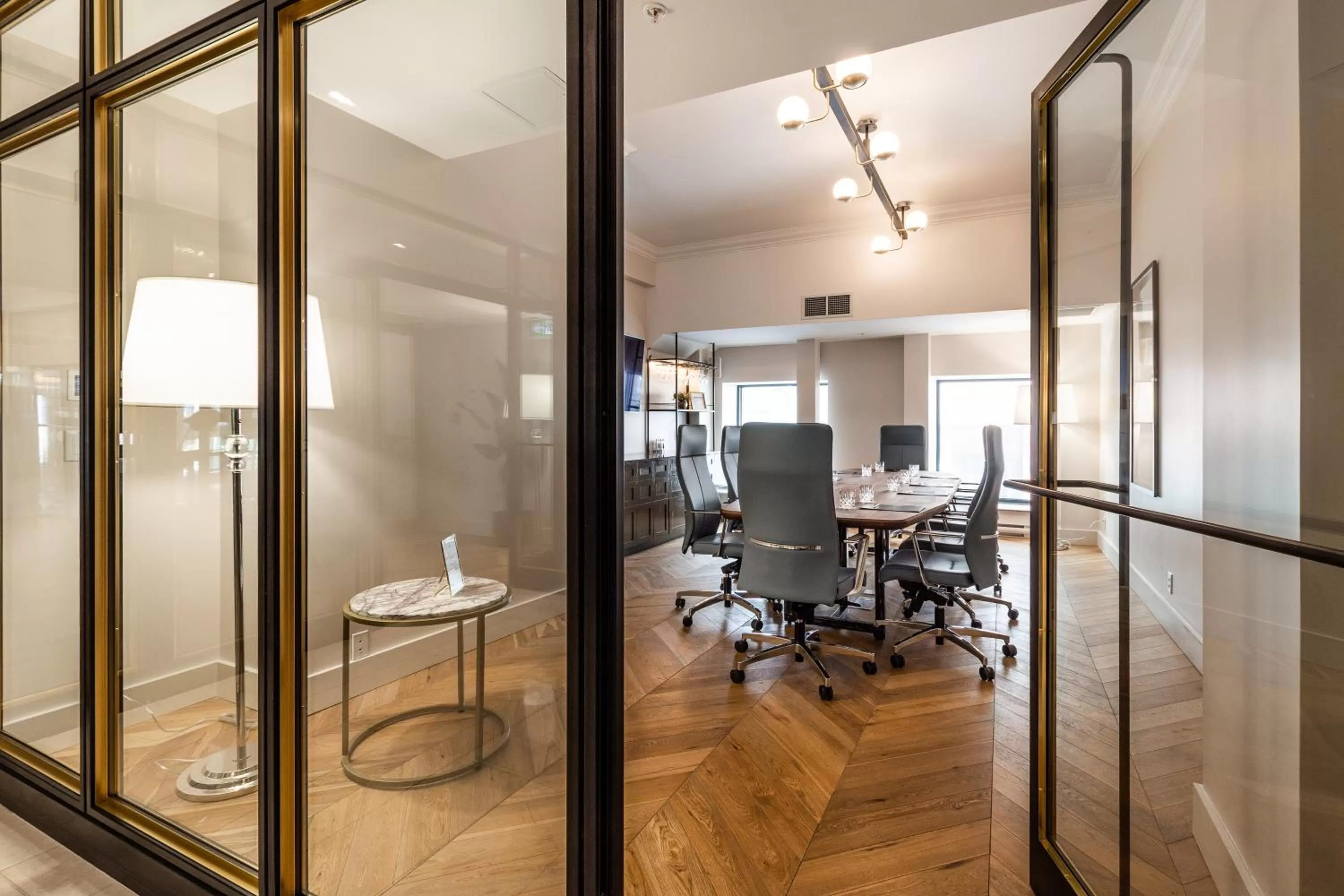 Meeting/conference room in Hôtel Birks Montréal