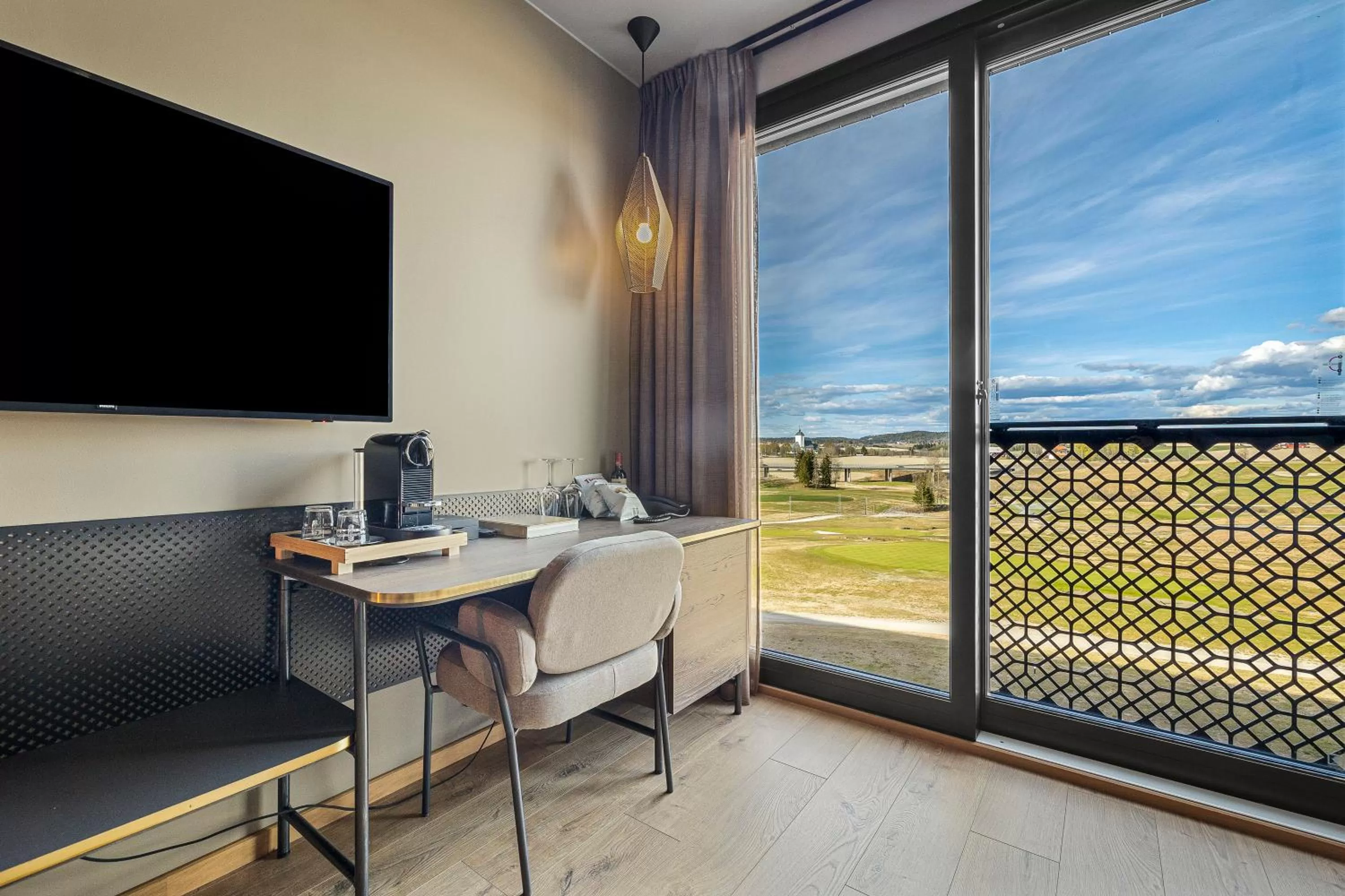 Natural landscape in Lily Country Club