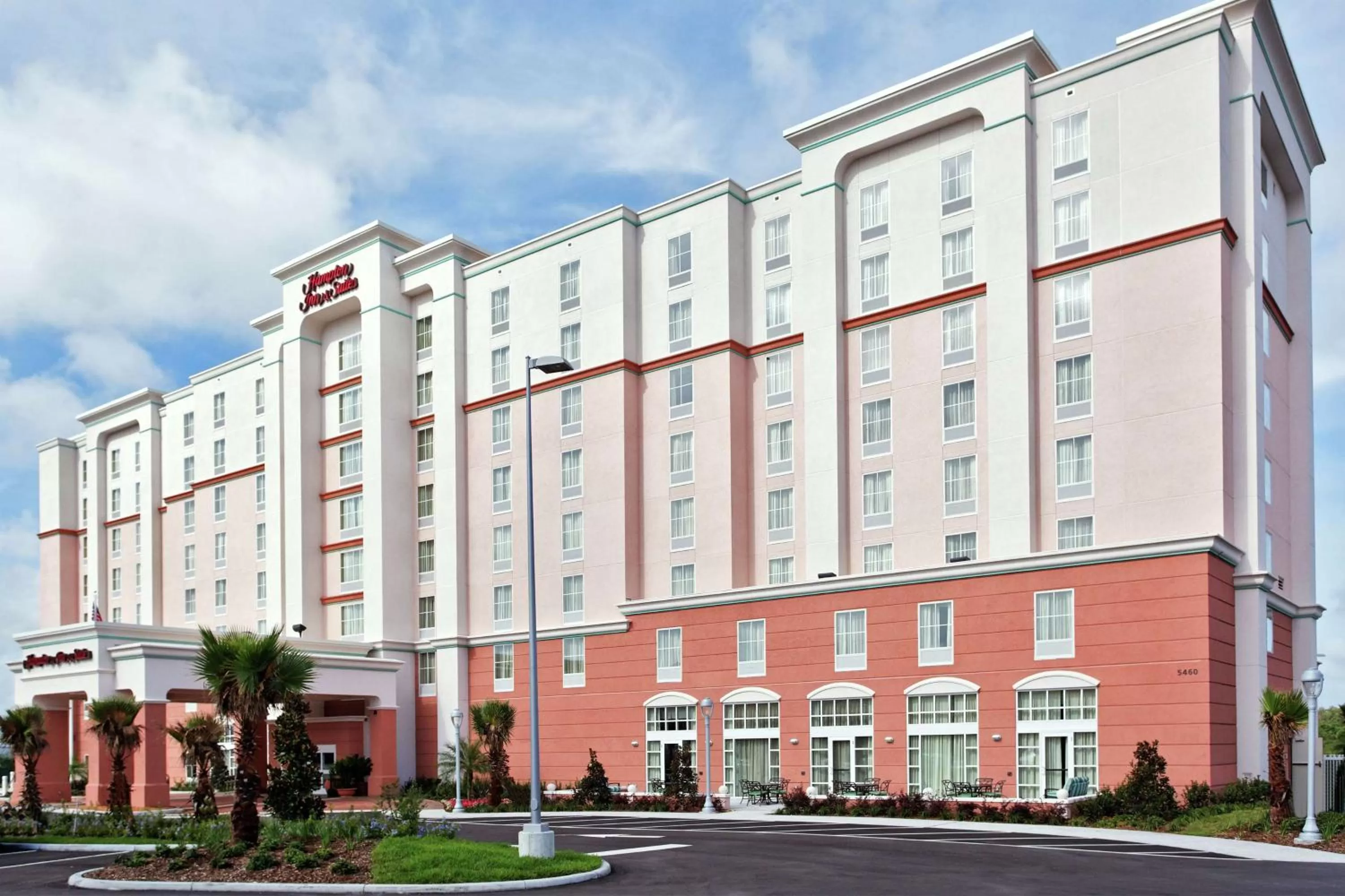 Property building in Hampton Inn & Suites Orlando Airport at Gateway Village