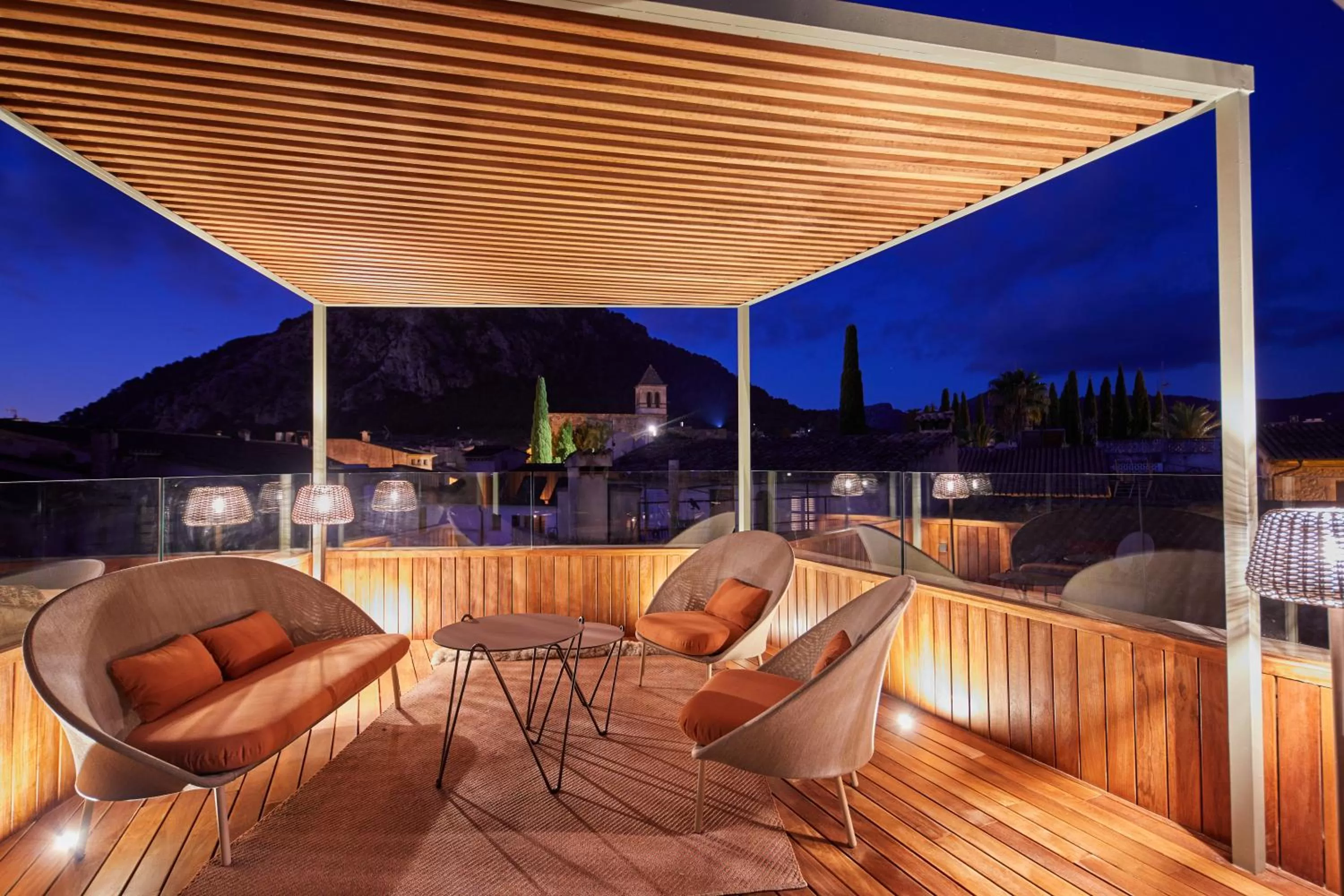 Solarium in Mon Boutique Hotel