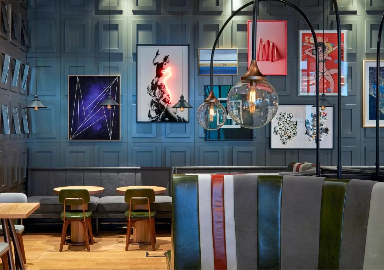 Restaurant/places to eat in PURO Gdańsk Stare Miasto