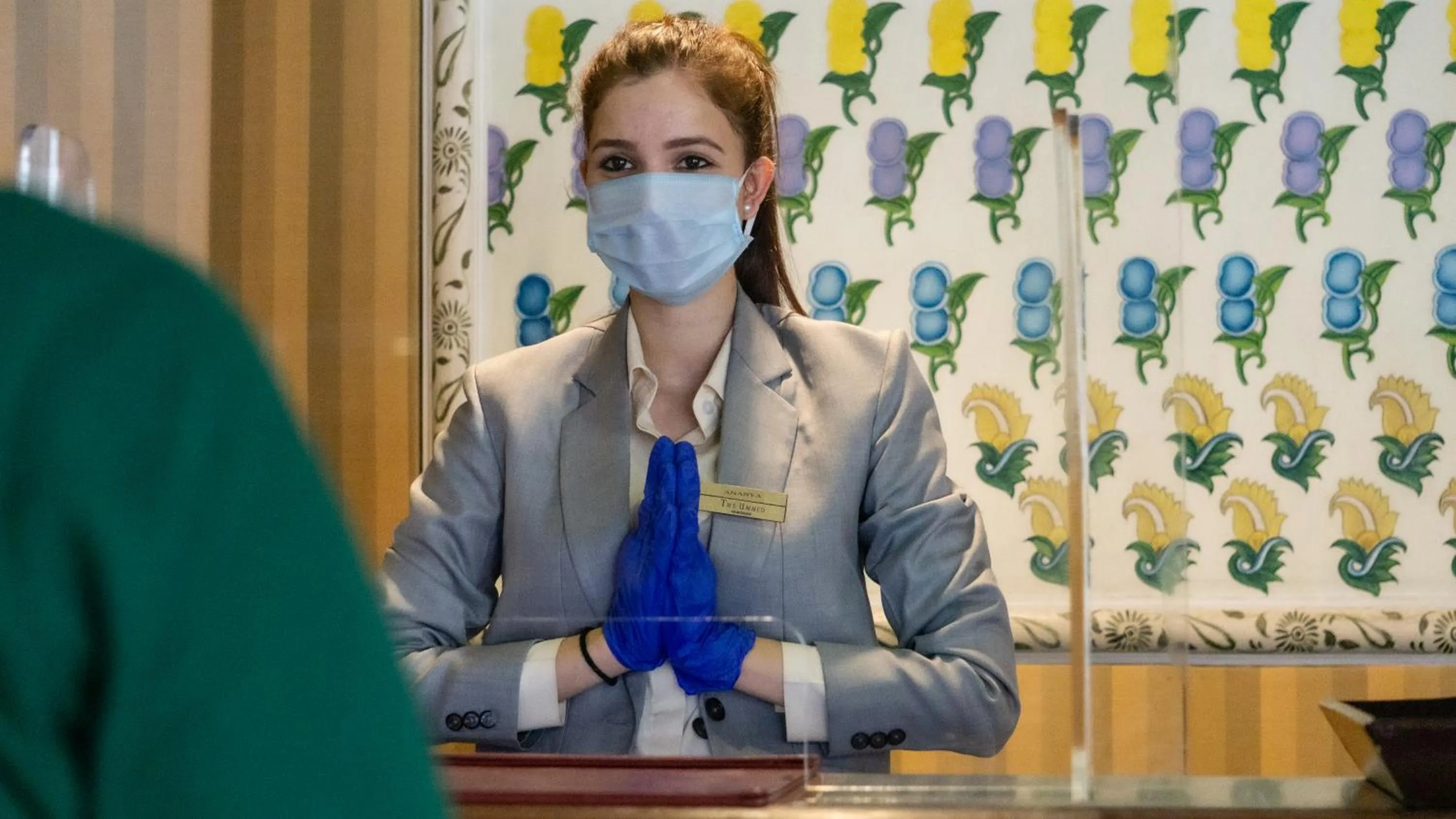 Staff in The Ummed Jodhpur Palace Resort & Spa