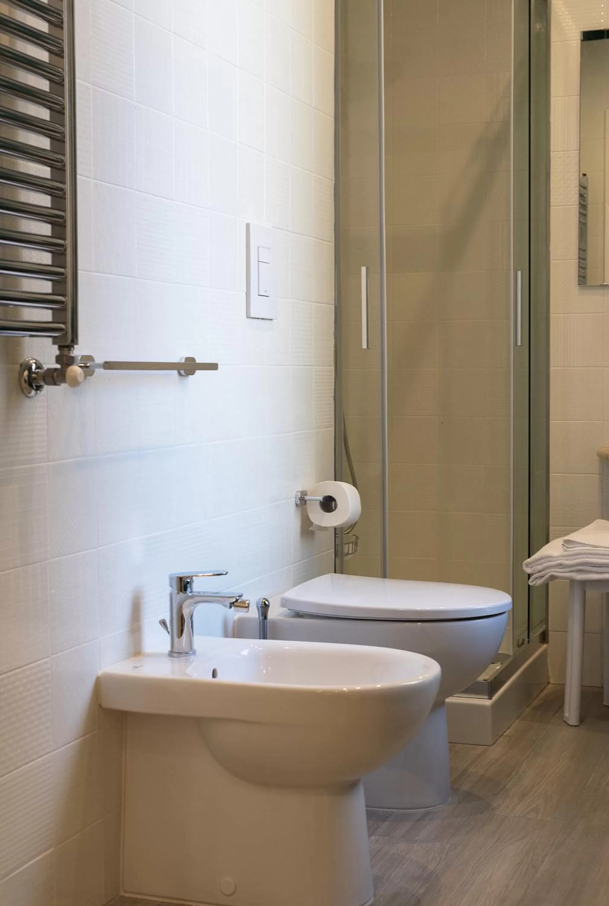 Toilet in B&B Toledo one