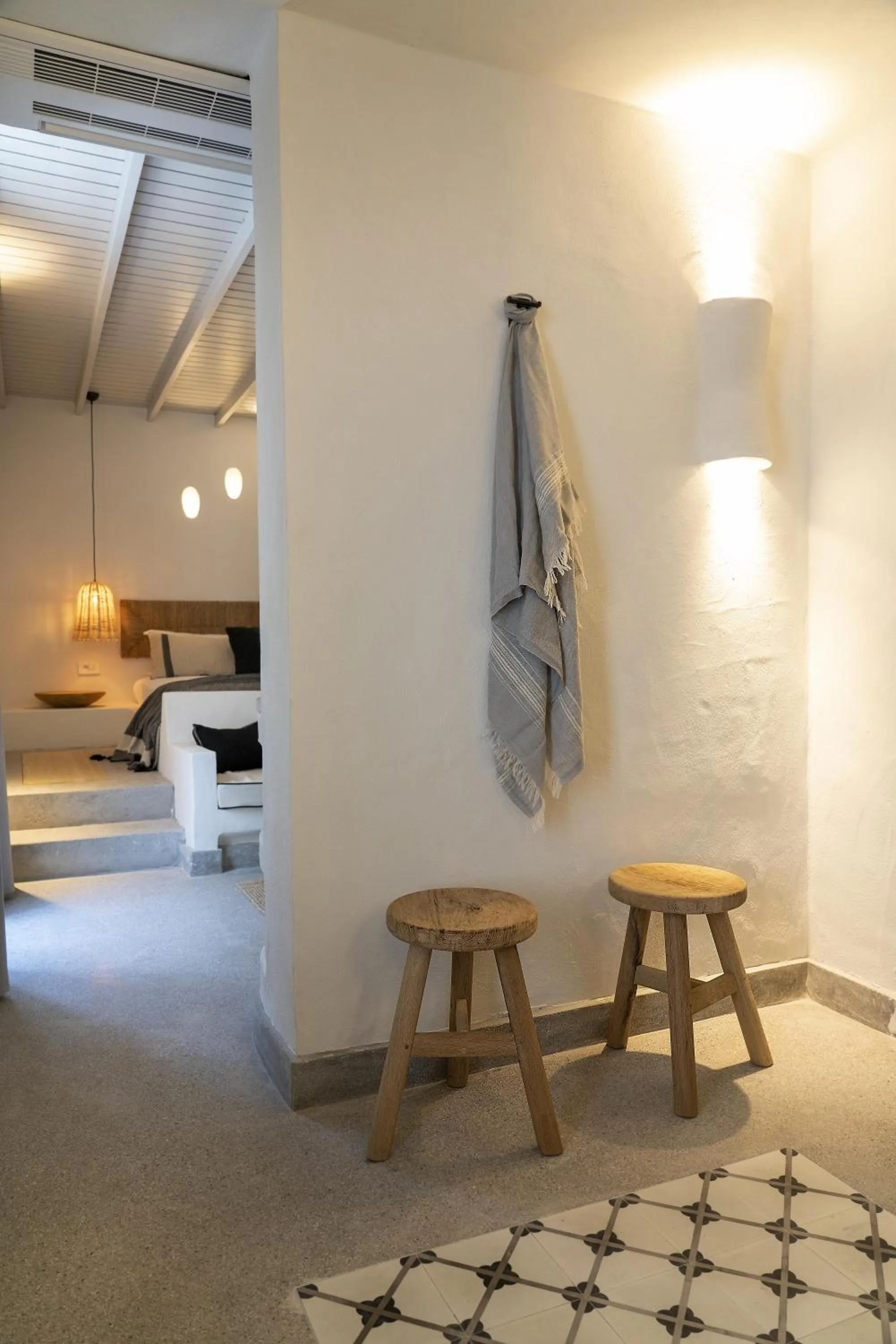 Photo of the whole room, Bed in Yacht Boheme Hotel-Boutique Class - Adults Only