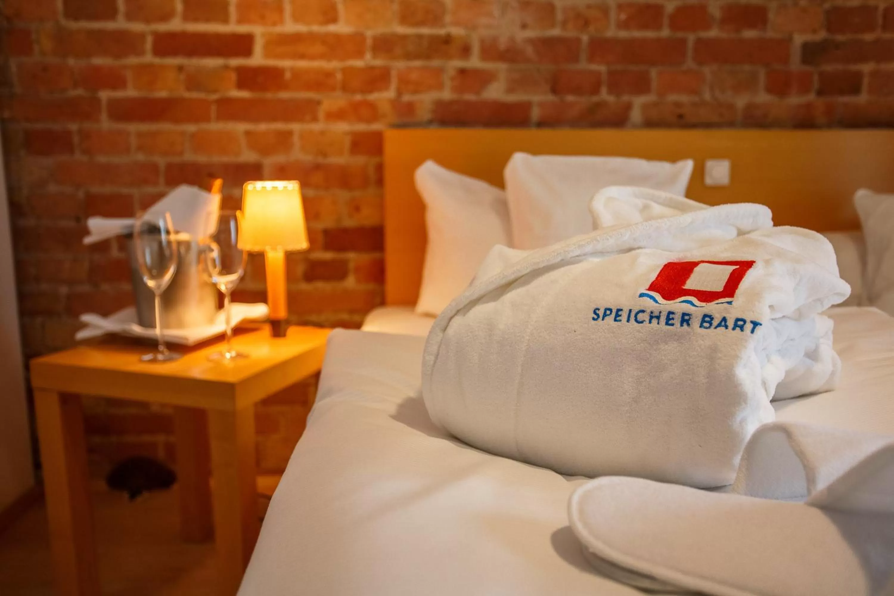 Bed in Speicher Barth - Superior-Hotel