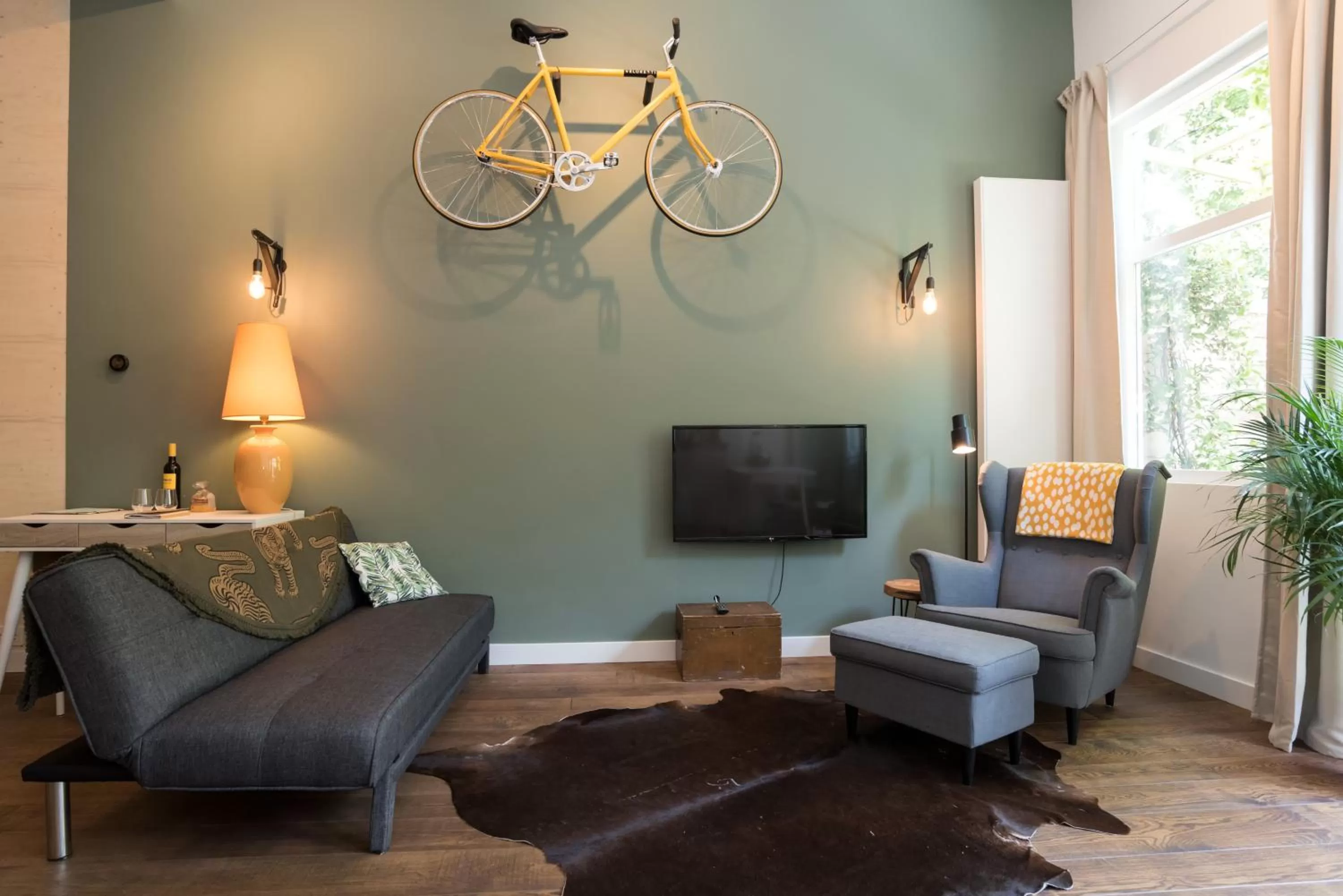 Seating Area in Studio Jan Steen