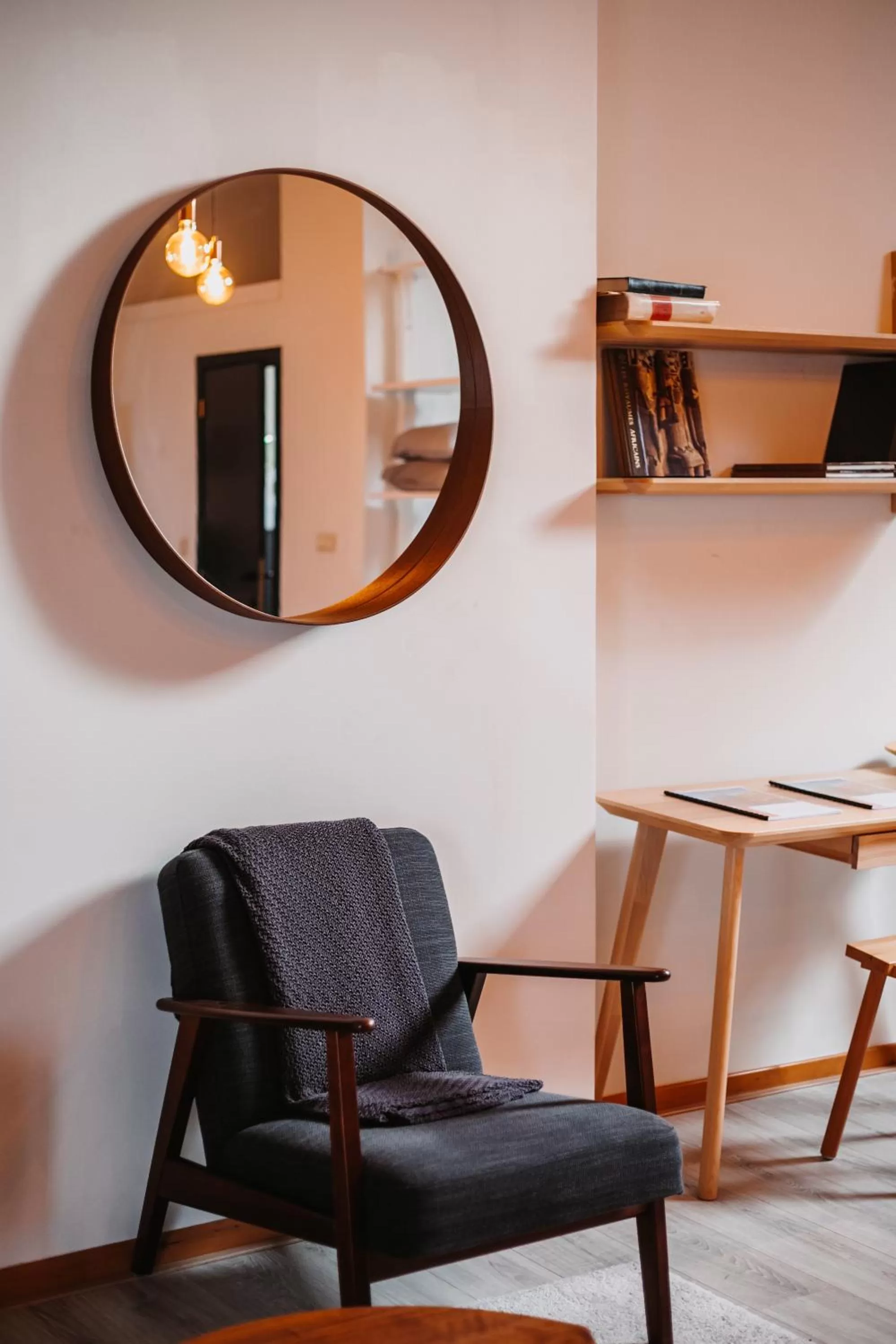 Seating area in Super central in Brussels
