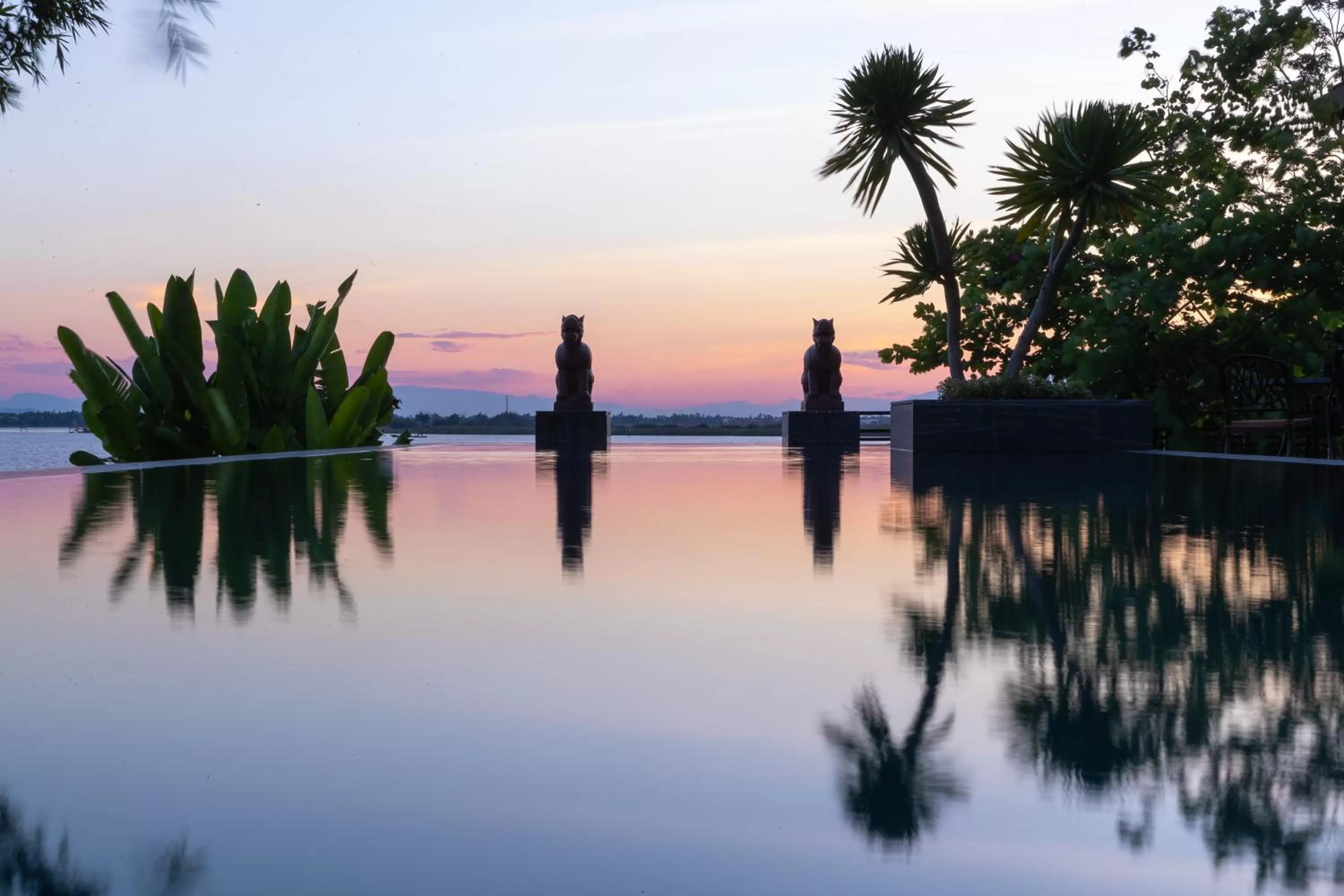 Natural landscape in Nghê Prana Hotel and Spa Hoi An
