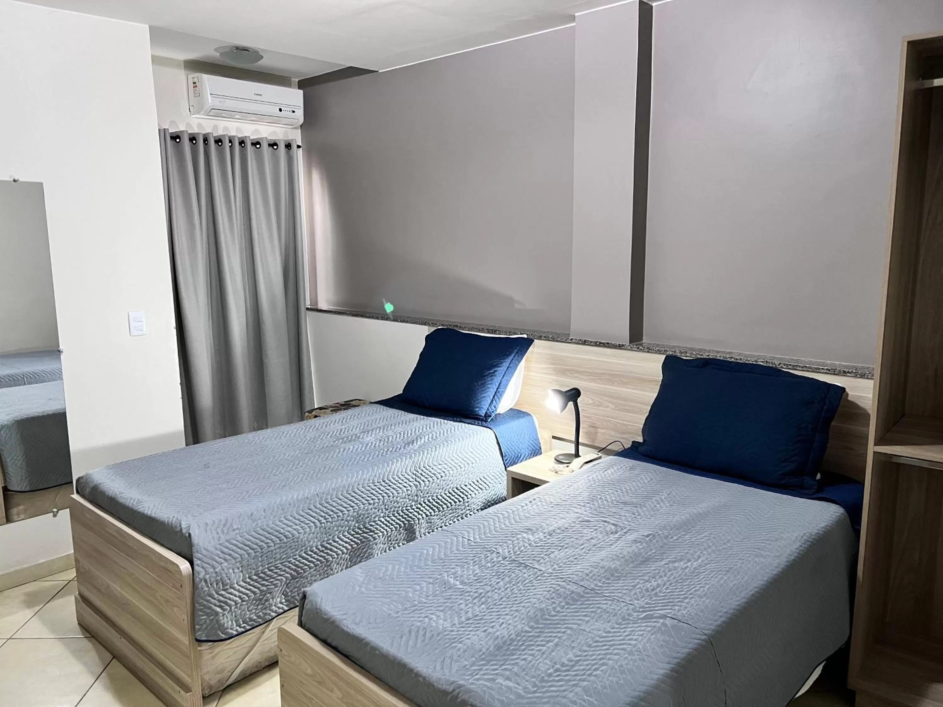 Bed in Hotel Golden JK