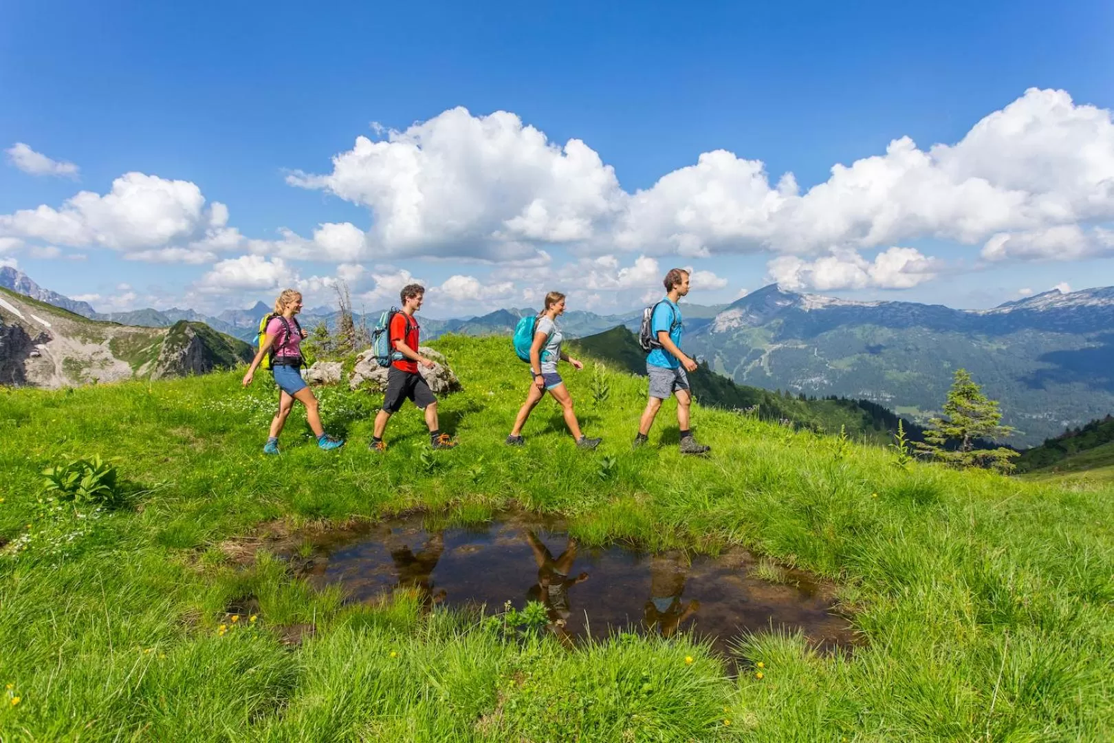 Hiking in Genuss- & Aktivhotel Sonnenburg