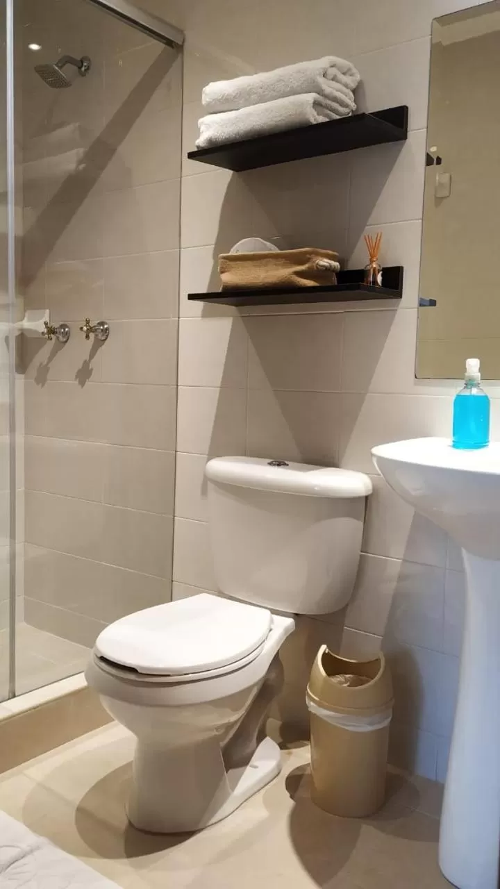 Bathroom in Casa Prada Bed & Breakfast