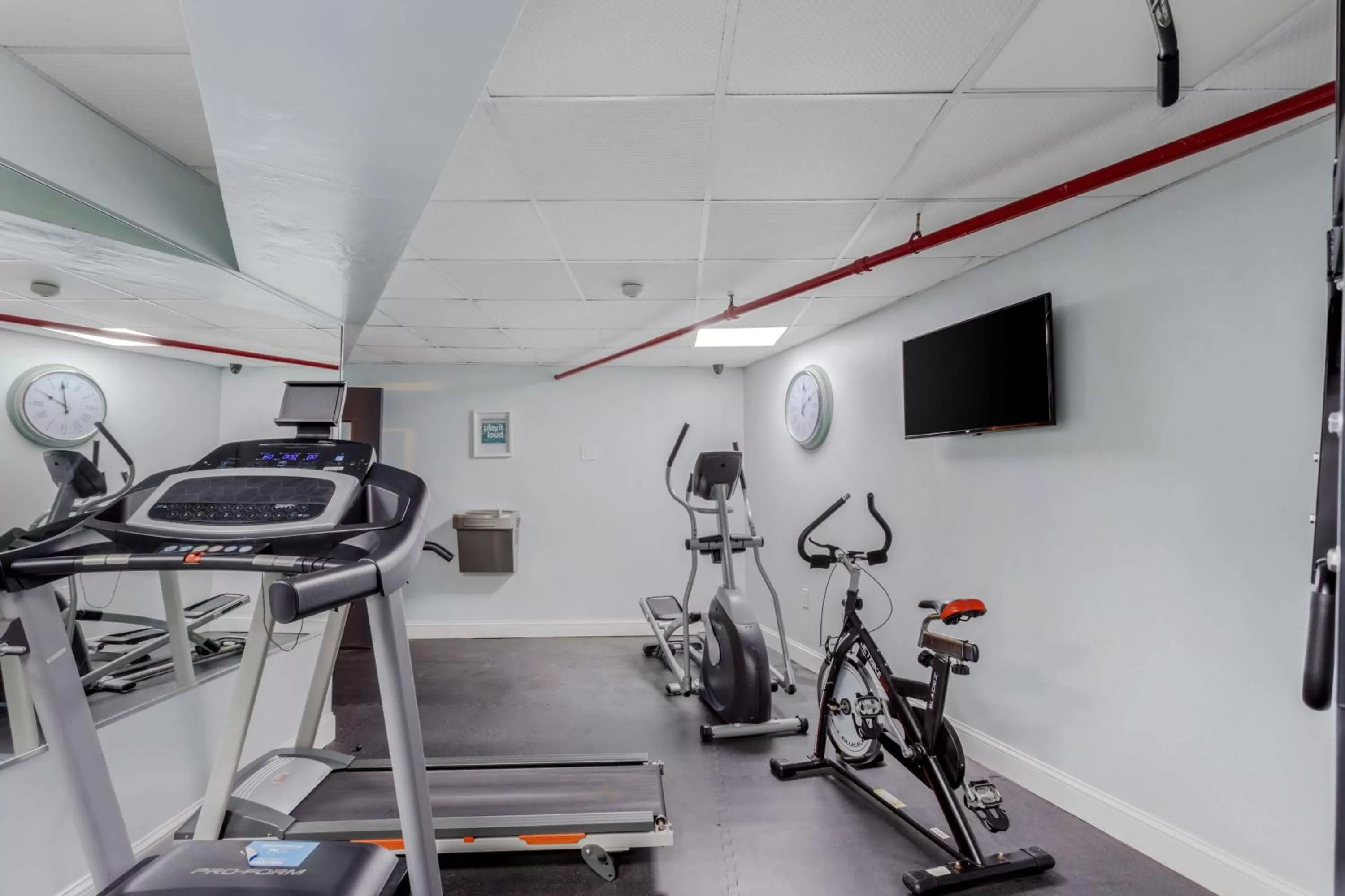 Fitness centre/facilities in Best Western Plus Brooklyn Bay Hotel