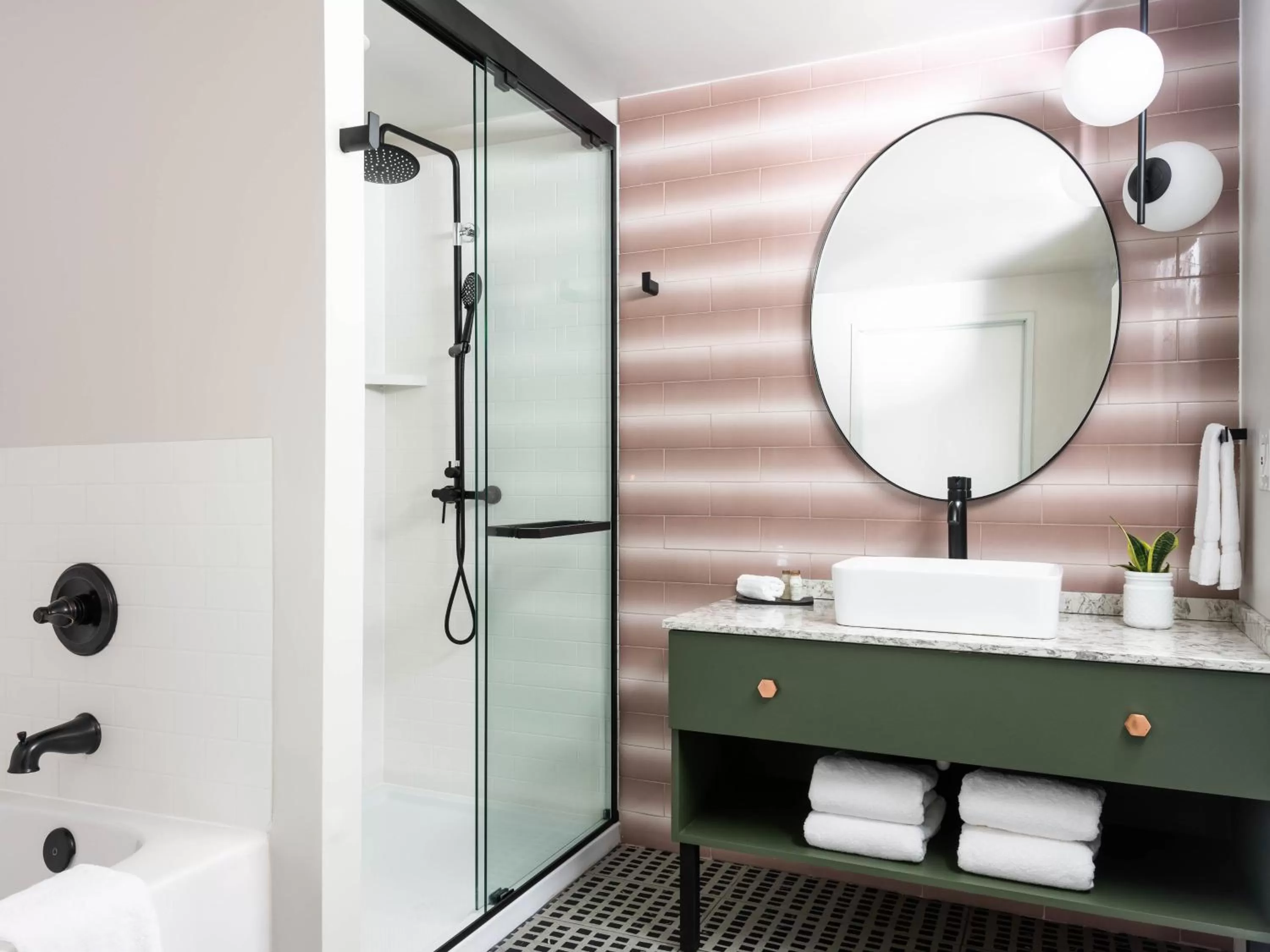 Bathroom in Holiday Inn Express St. Louis Central West End by IHG