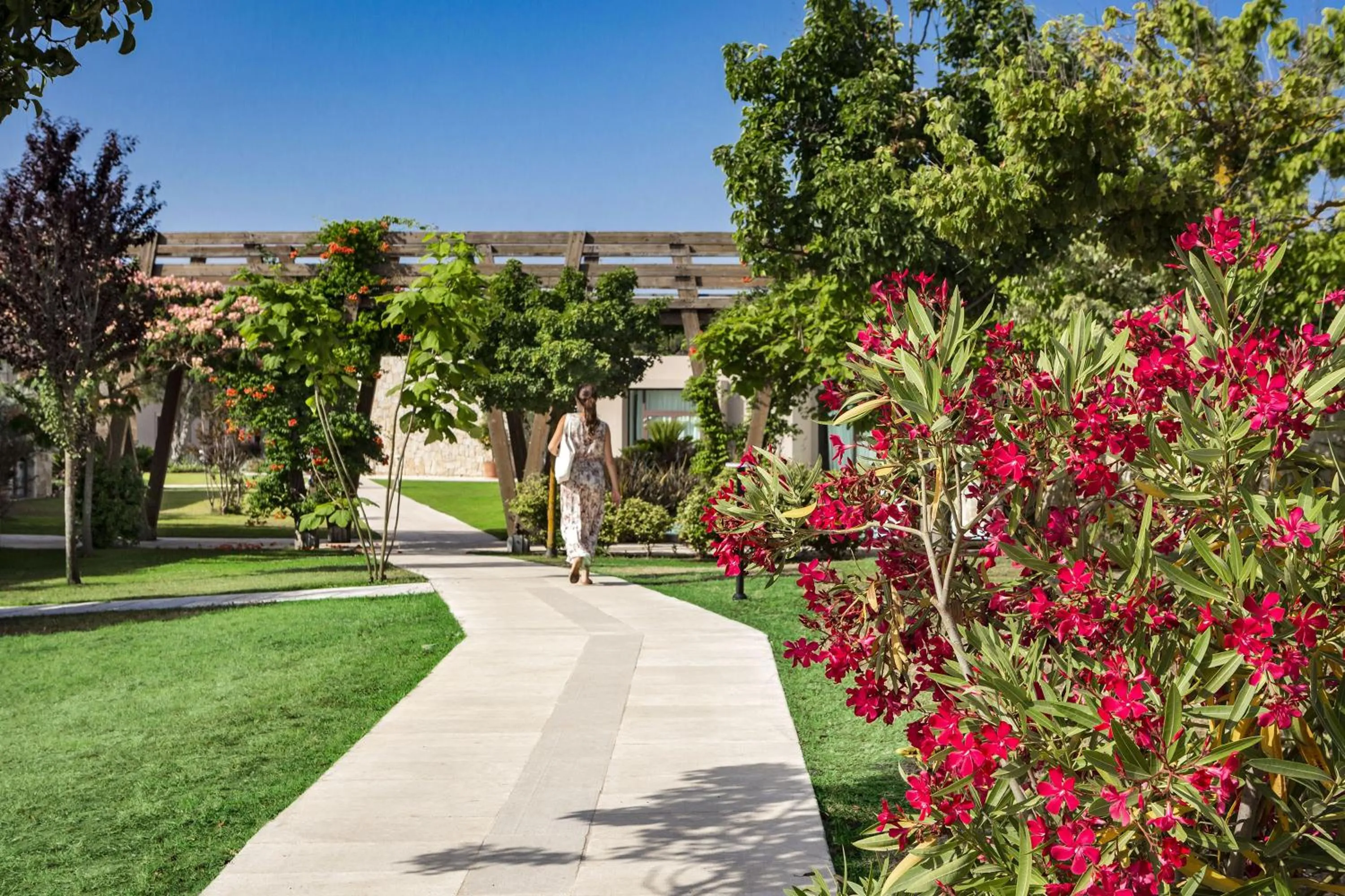 Garden in Baglioni Resort Sardinia - The Leading Hotels of the World