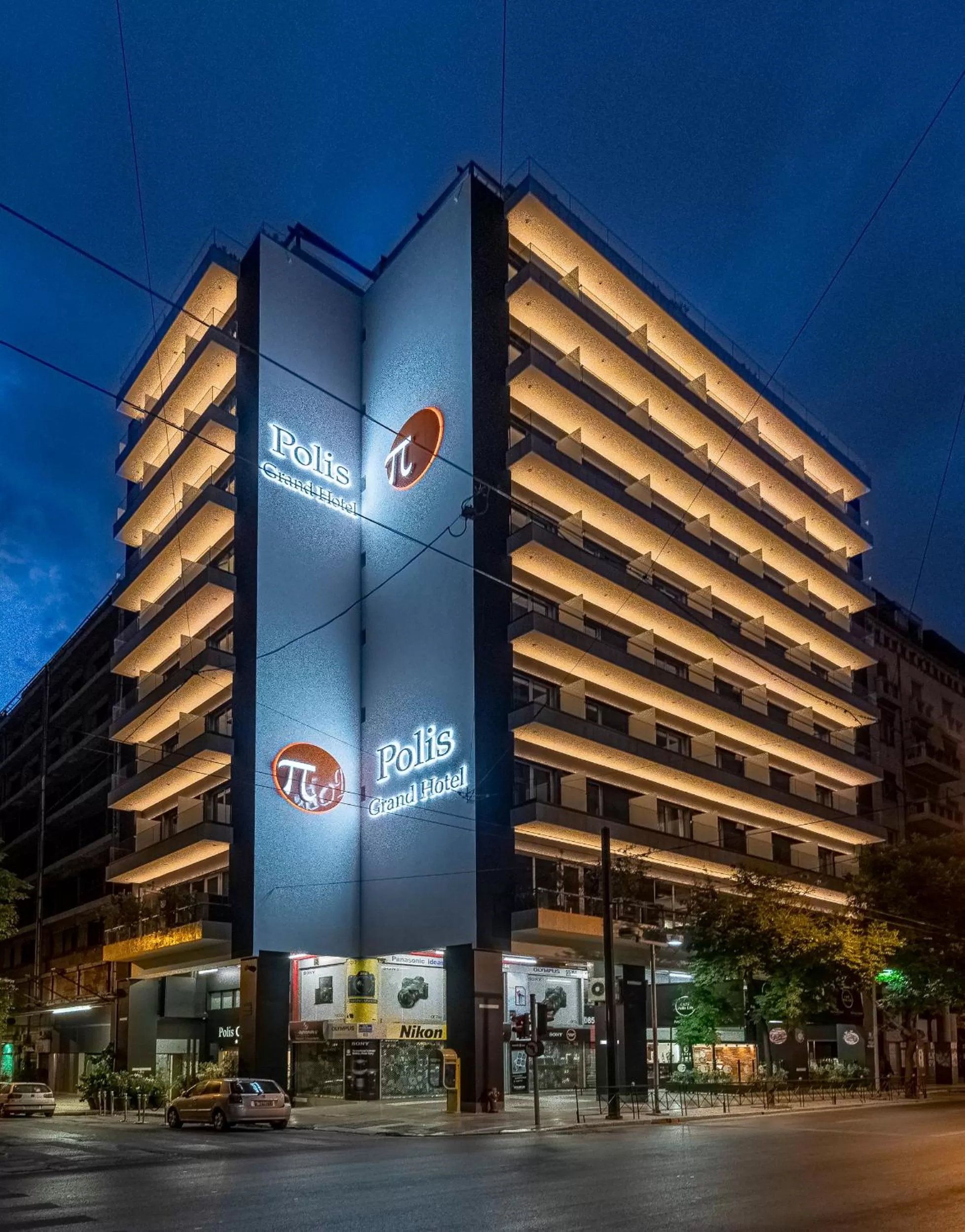 Property building in Polis Grand Hotel