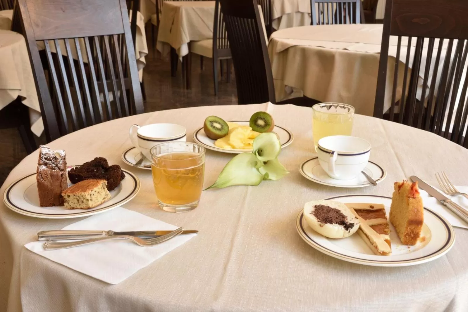 Continental breakfast in Hotel Diano Marina Mhotelsgroup