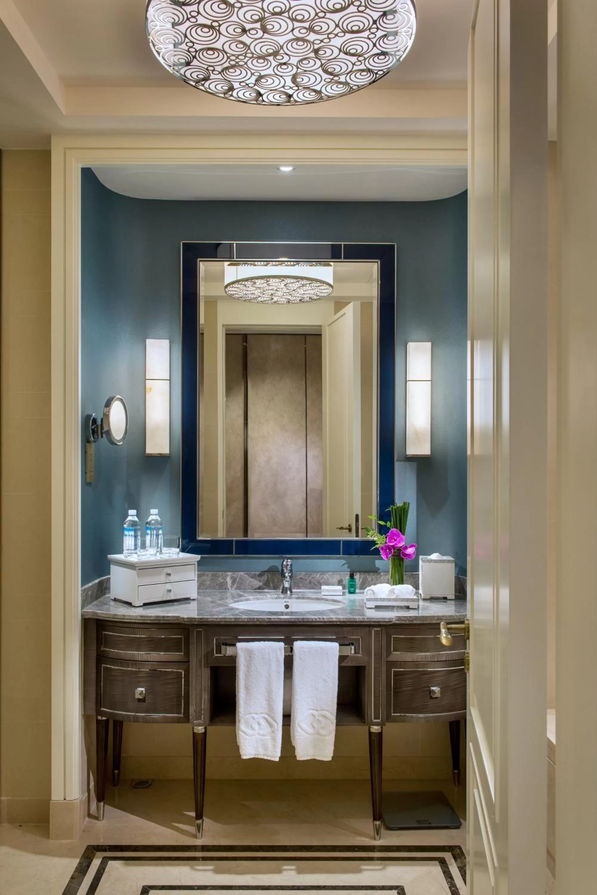 Bathroom in Sofitel Shanghai Hongqiao