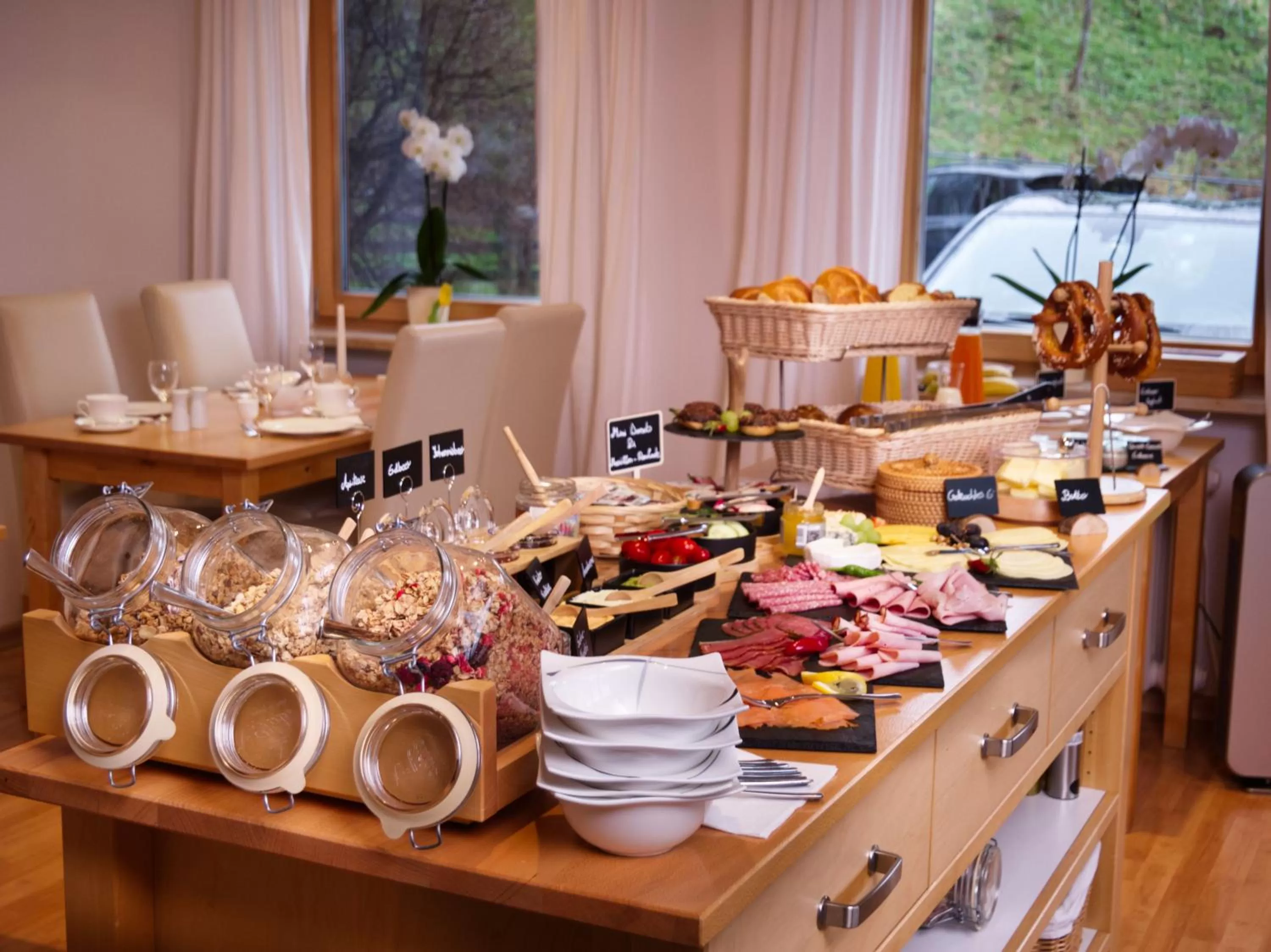 Food and drinks in Hotel Garni Landhaus Sonnenstern