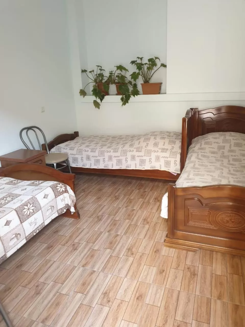 Bed in Tatev Shinuhayr Hotel'