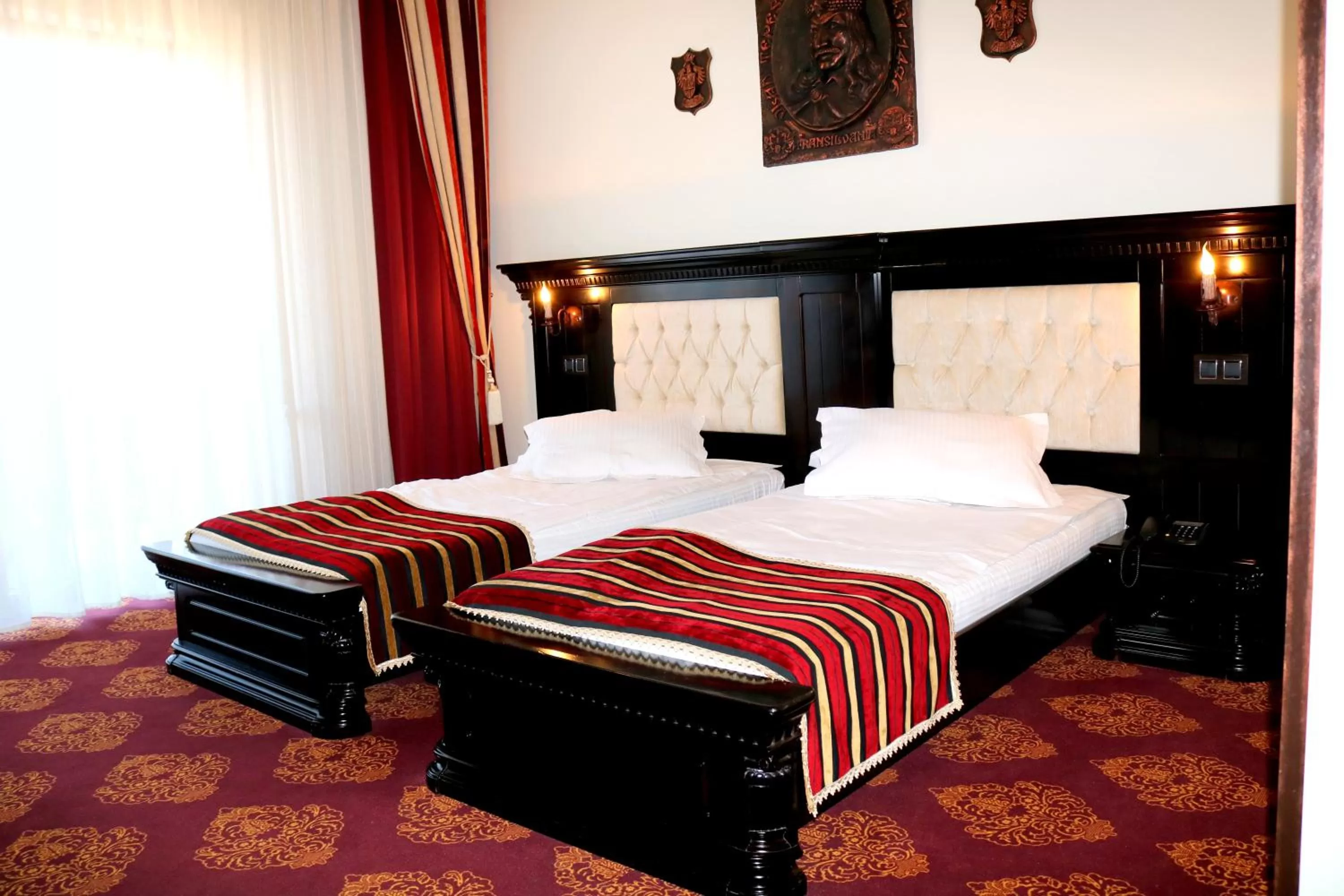 Bed in Castel Transilvania
