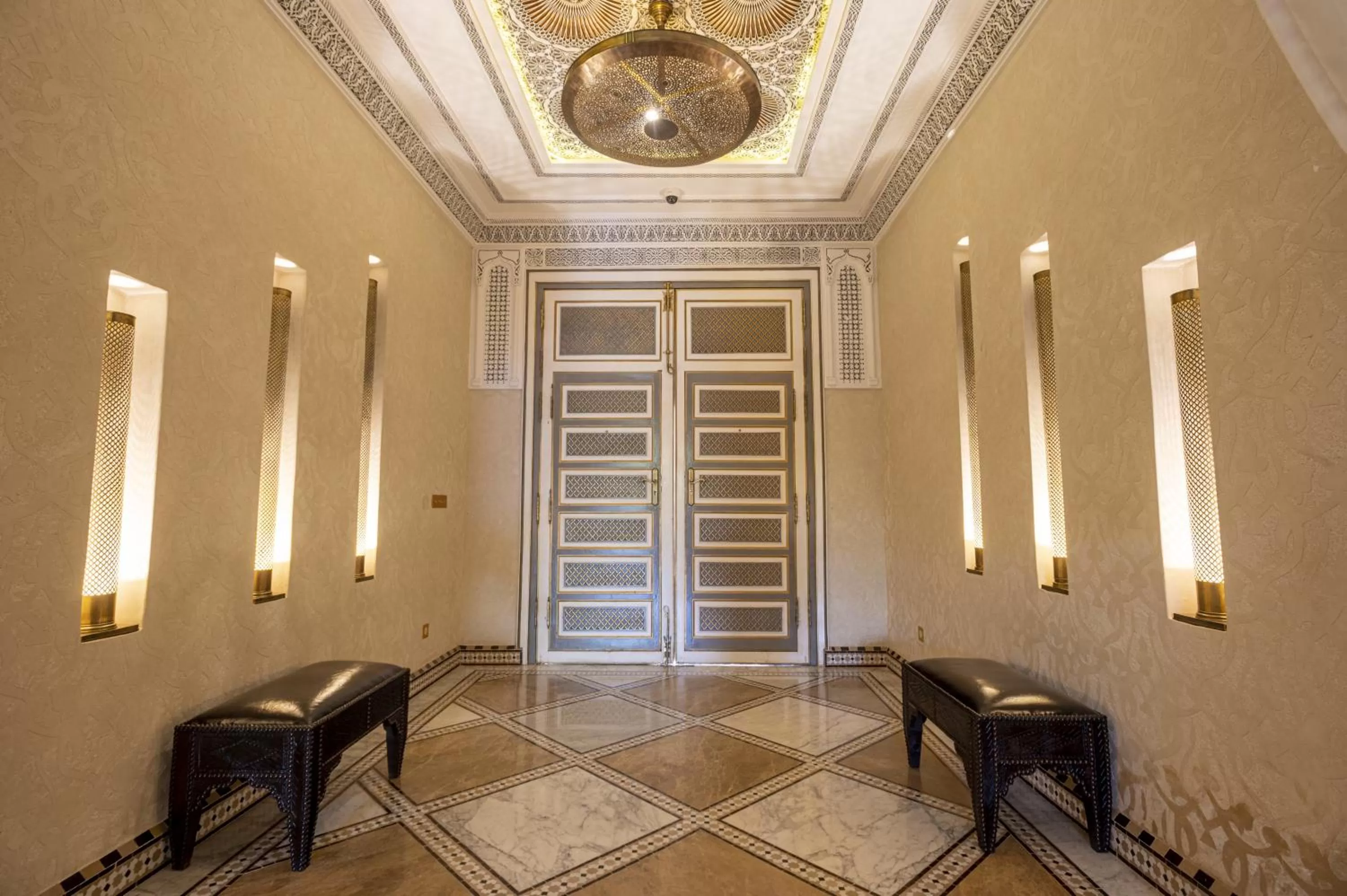 Facade/entrance in Maria Towers , Palais Table d'hôtes & SPA