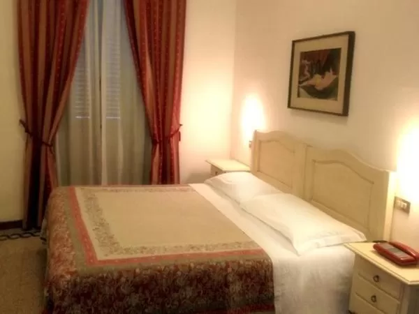 Bed in Hotel Umbria