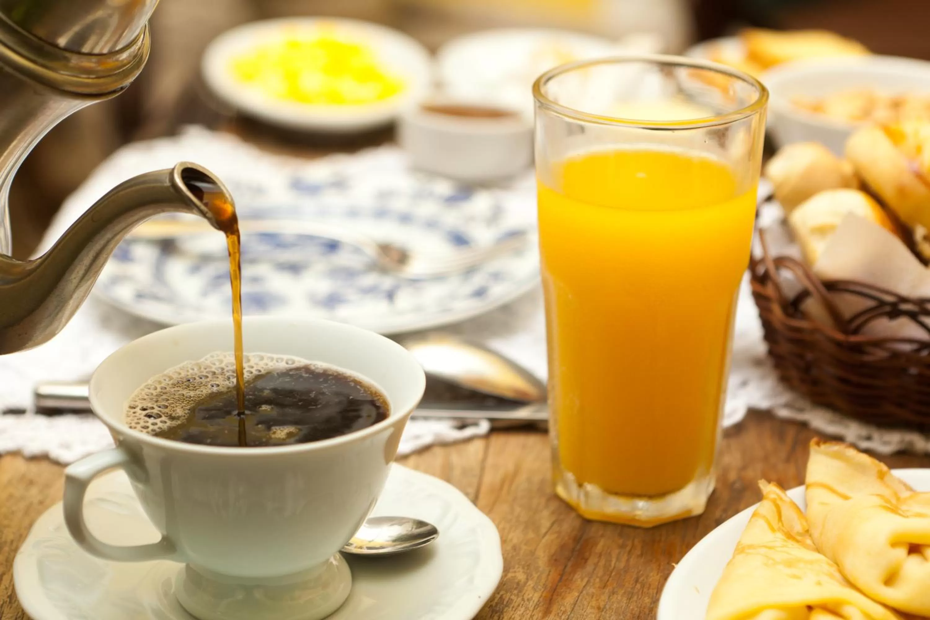 Breakfast in Hotel Villa Bahia