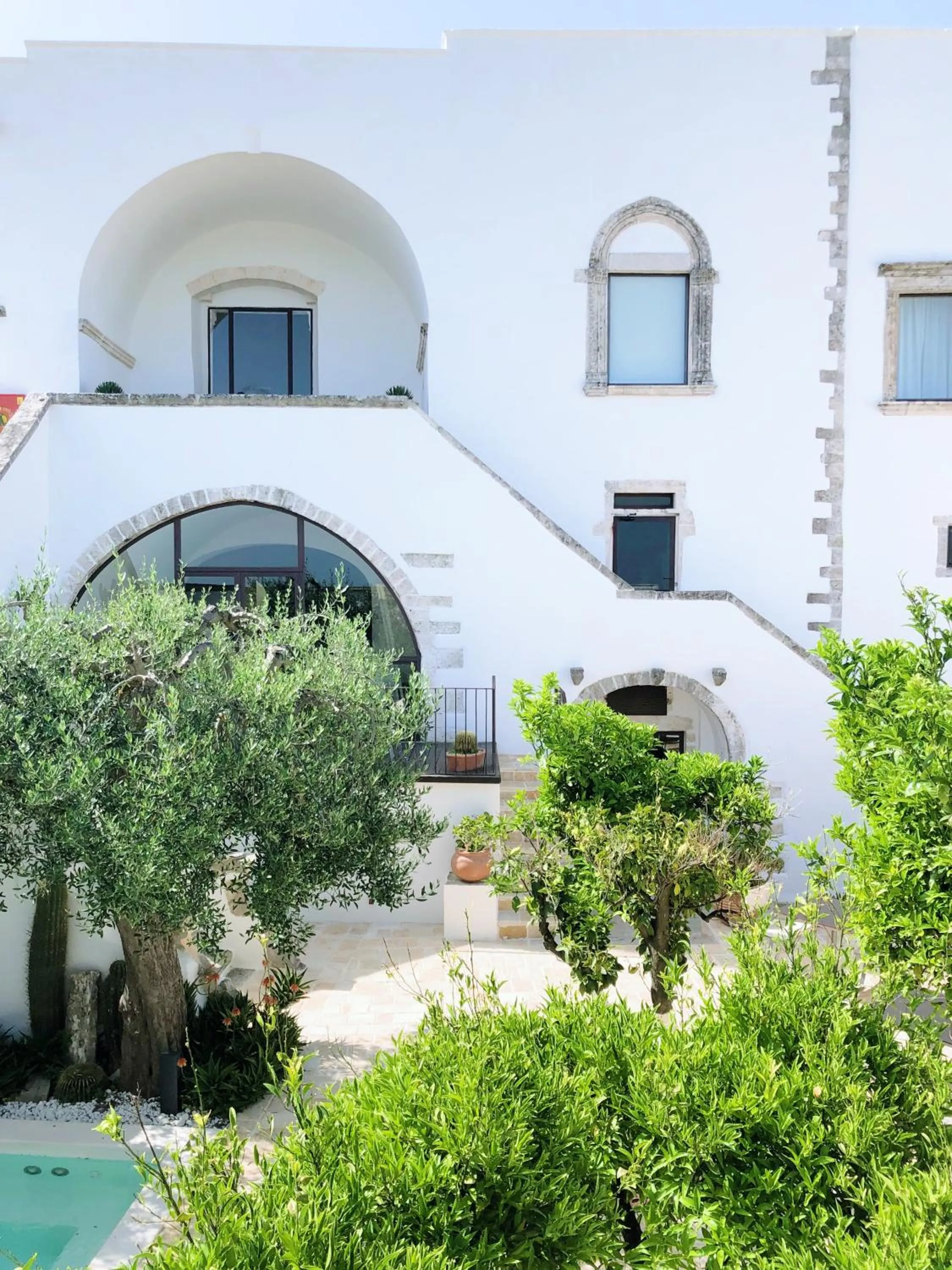 Property building in La Sommità Relais & Chateaux