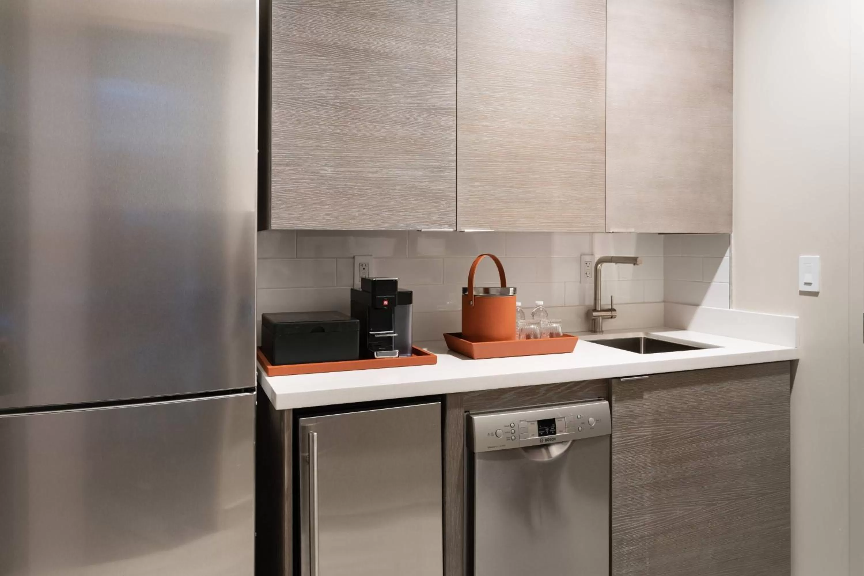 Kitchen or kitchenette in JW Marriott Orlando Bonnet Creek Resort & Spa