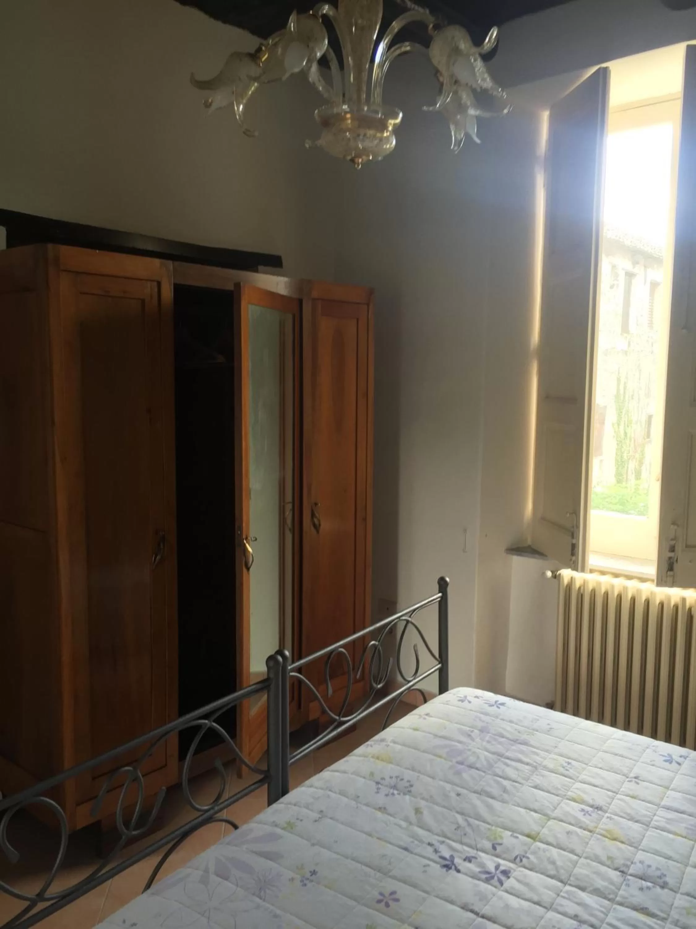 Garden view, Bed in B&B Pozzo dei Desideri