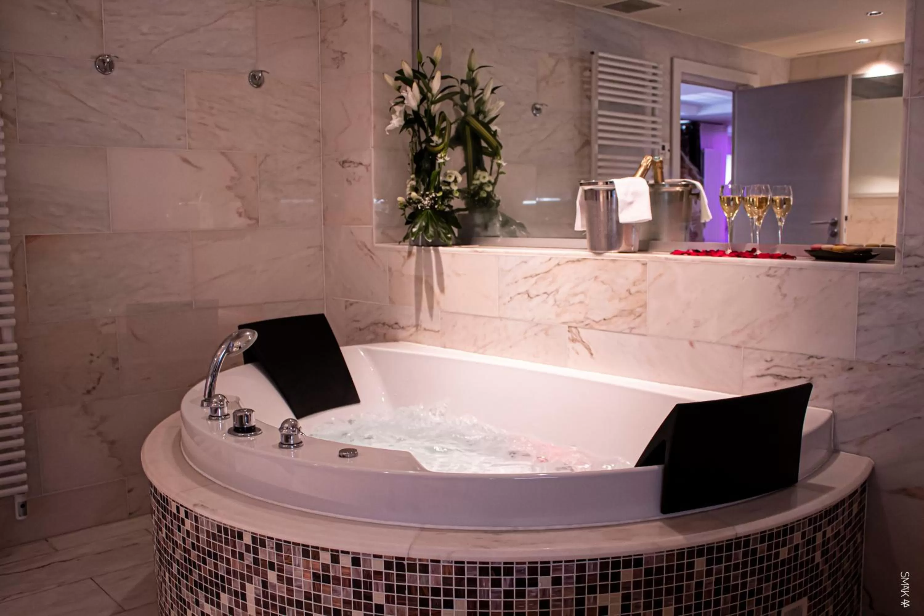 Communal lounge/ TV room in Hotel L'Europe Colmar, BW Signature Collection