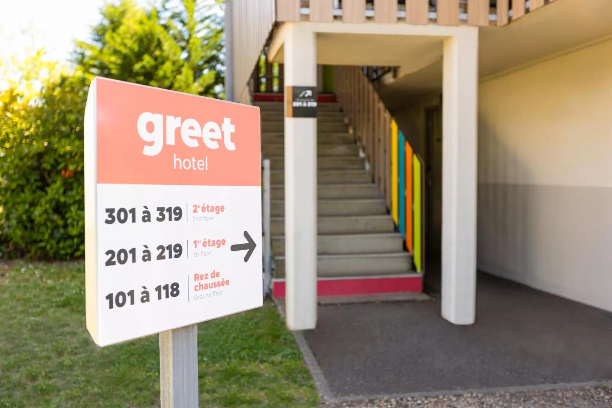 Property building in greet hôtel Angoulême