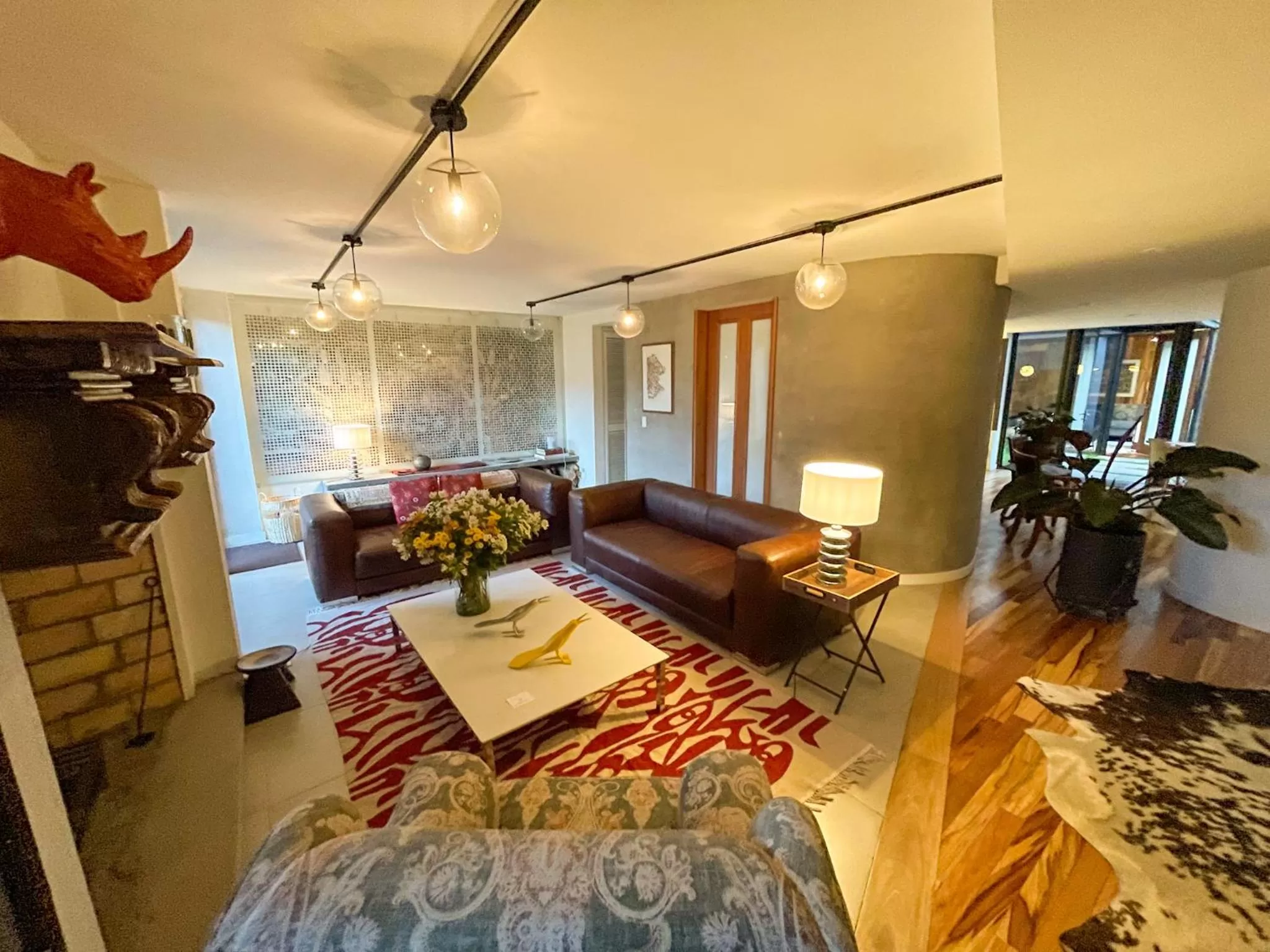 Lobby or reception, Bed in Lucitania Hotel Boutique