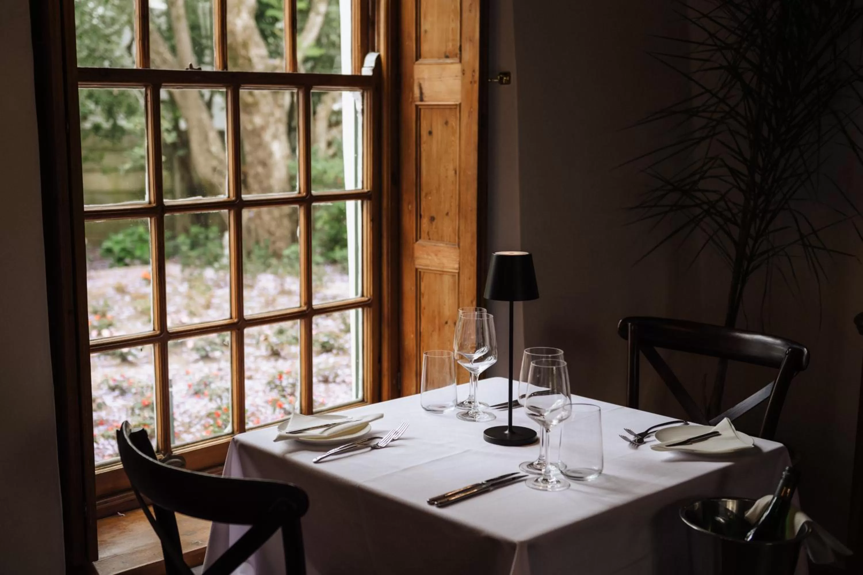 Restaurant/places to eat in Adara Palmiet Valley Luxurious Boutique Farm Hotel