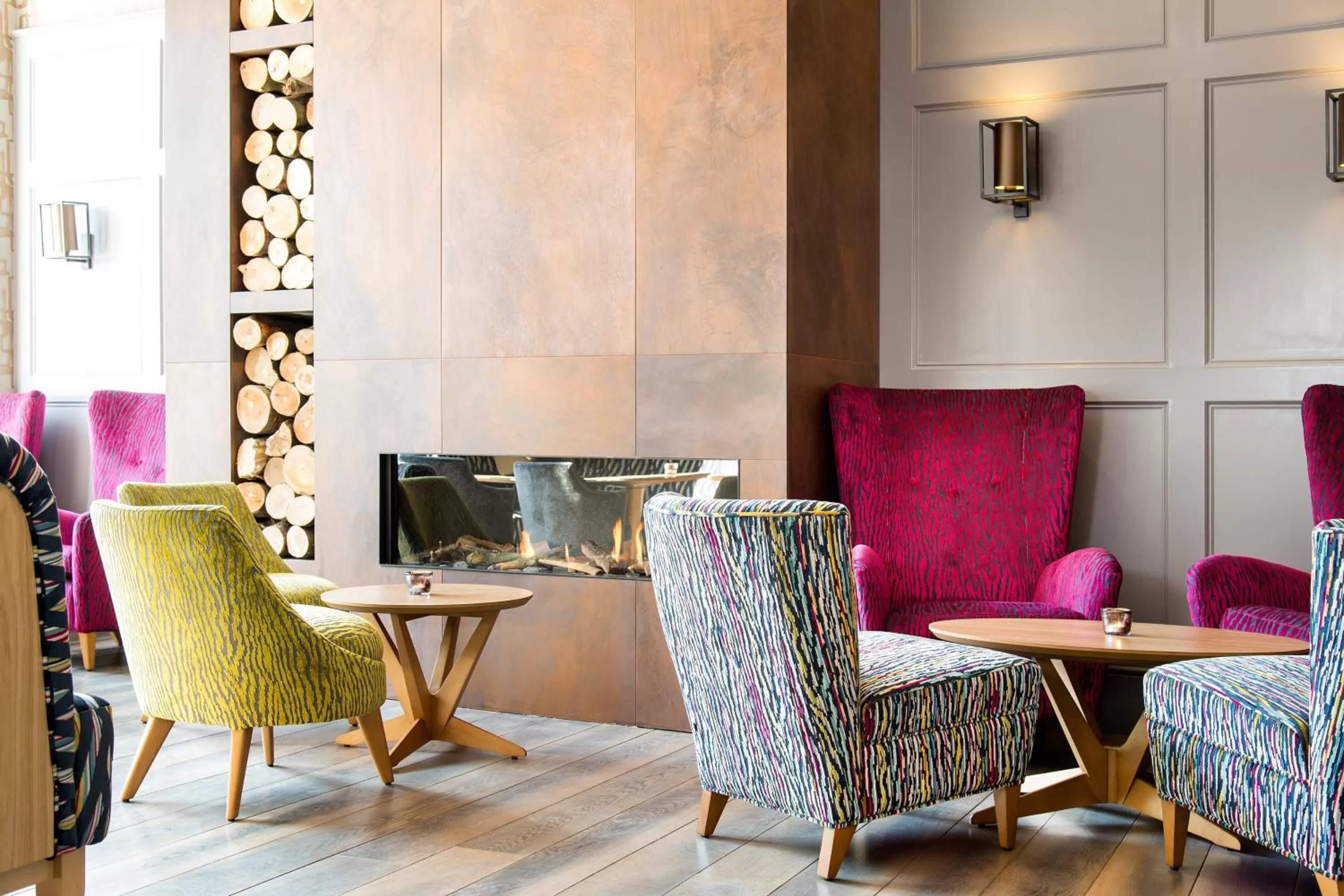 Street view, Seating Area in Inn on the Square