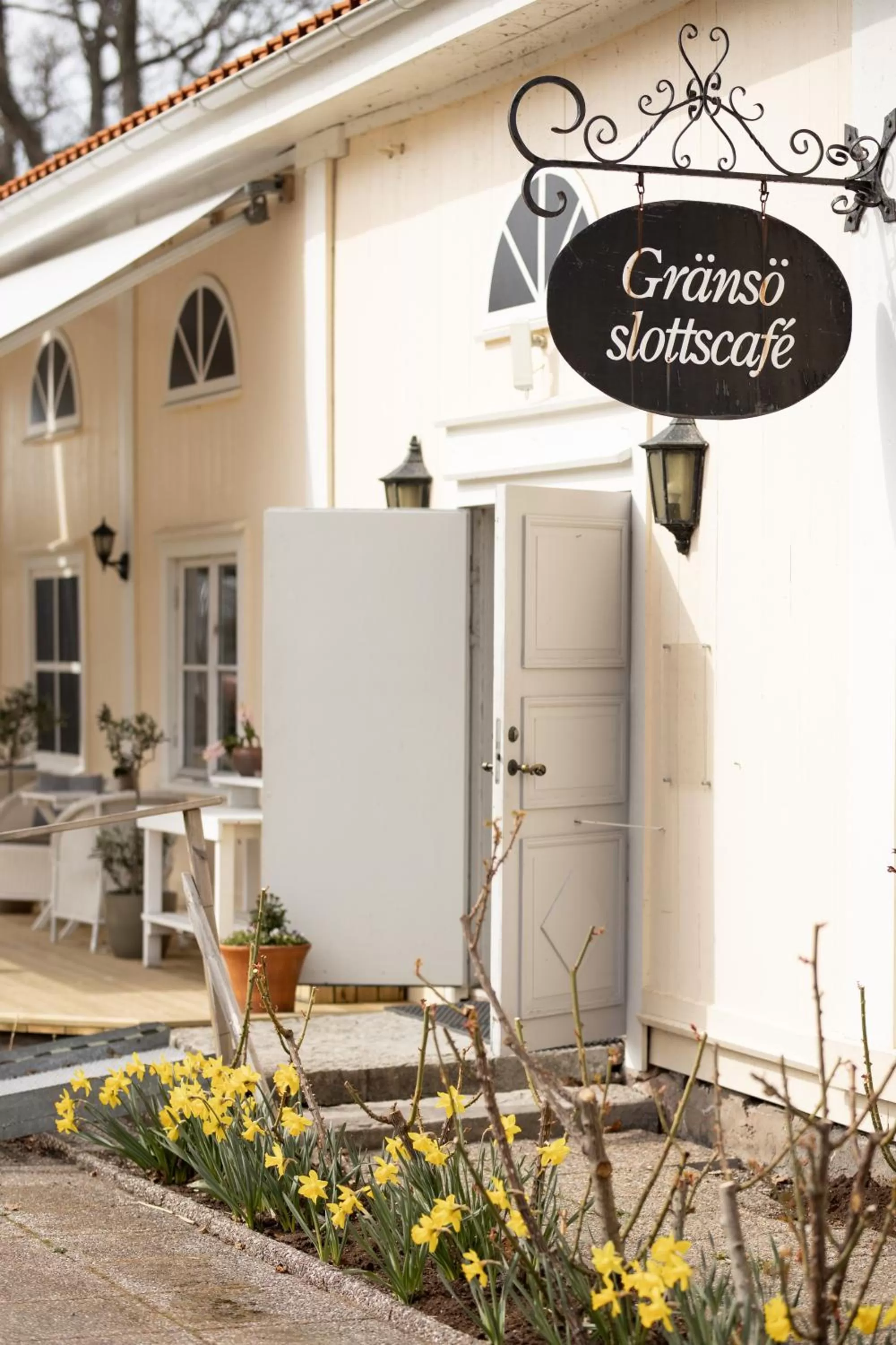 Restaurant/places to eat in Gränsö Slott Hotel & Spa