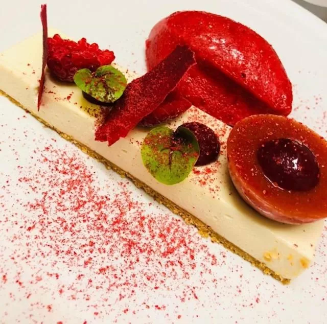 Food in Karma Salford Hall Hotel