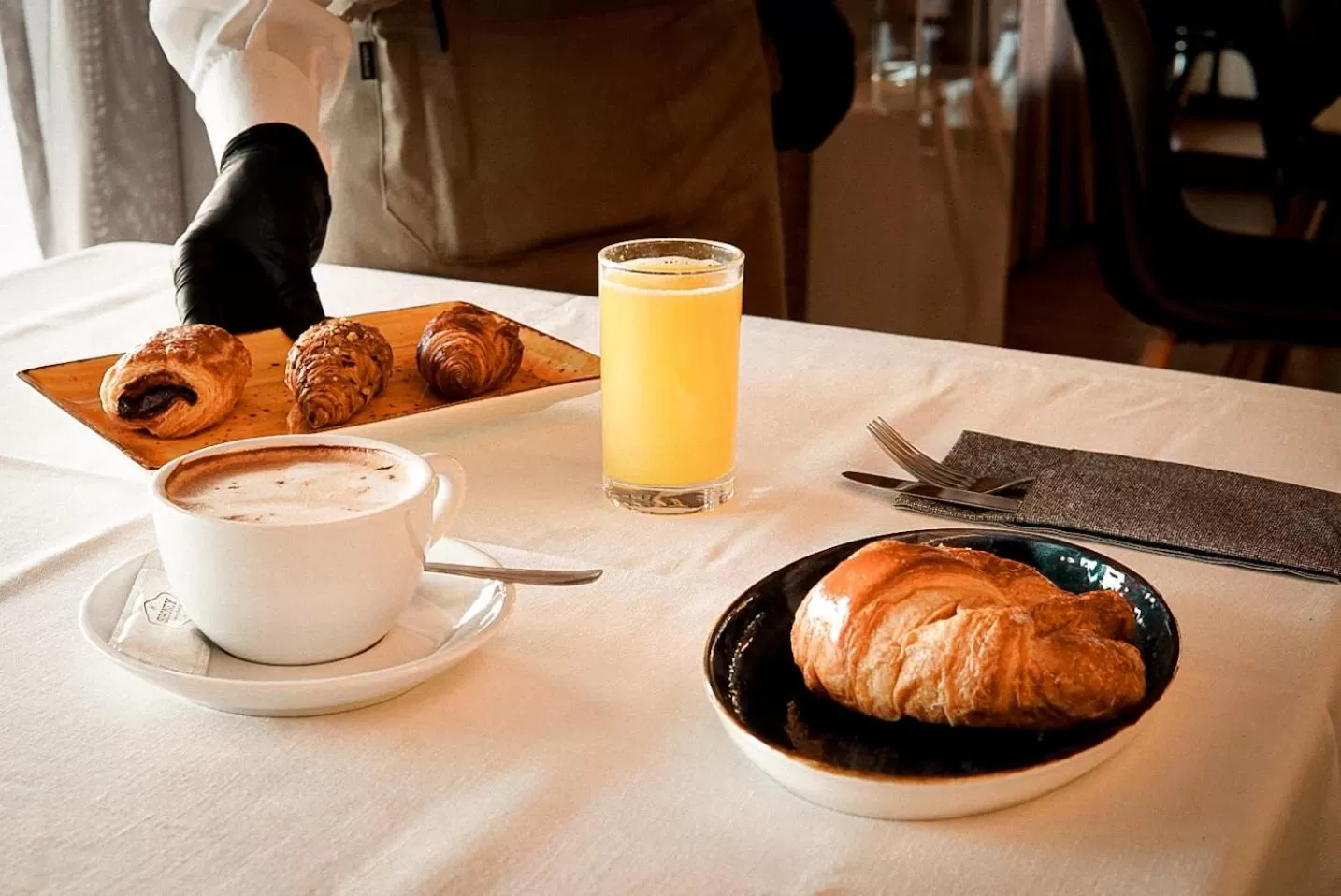 Food close-up in Hotel Avenida