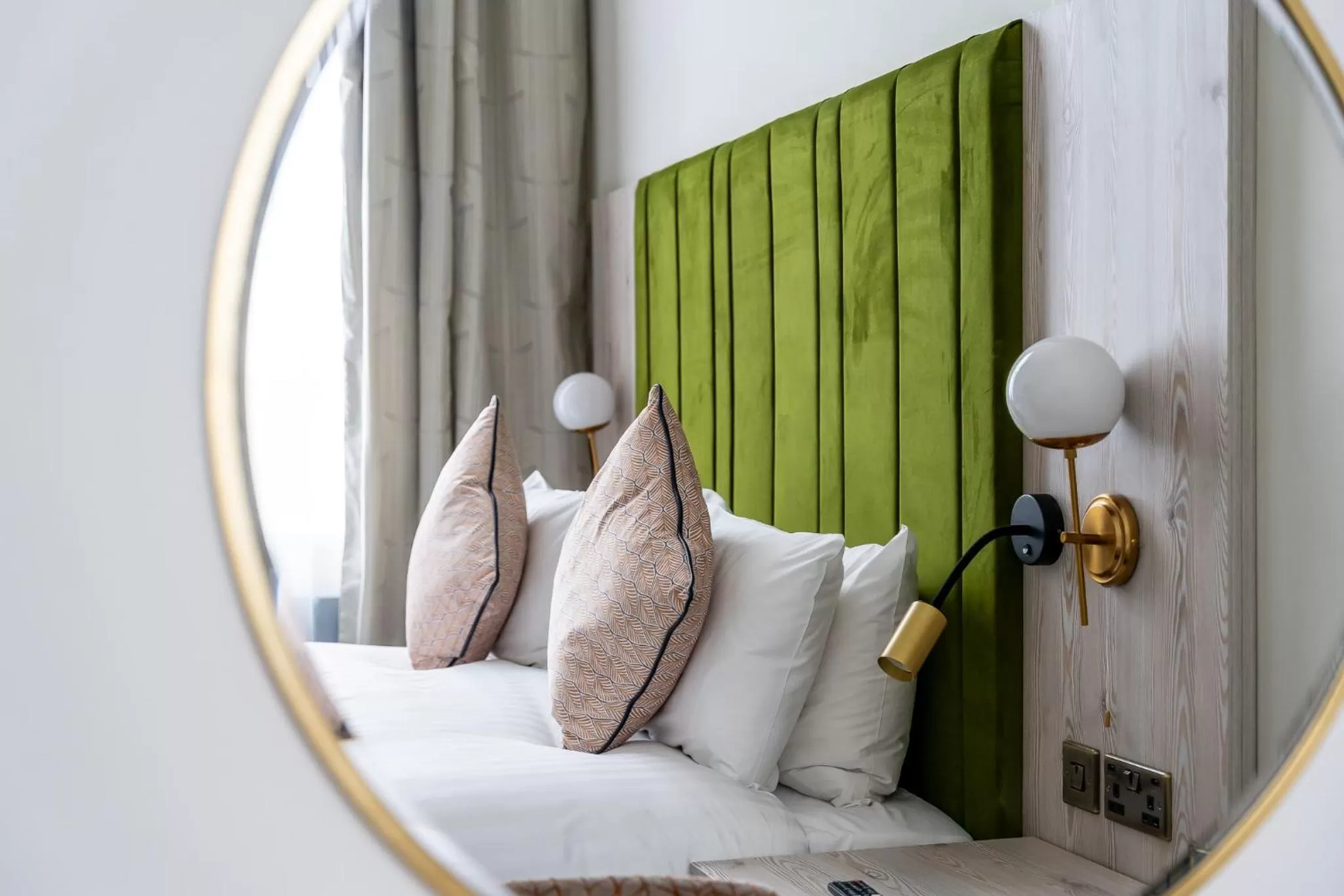 Bed in Trafford Hall Hotel Manchester, Trademark Collection by Wyndham