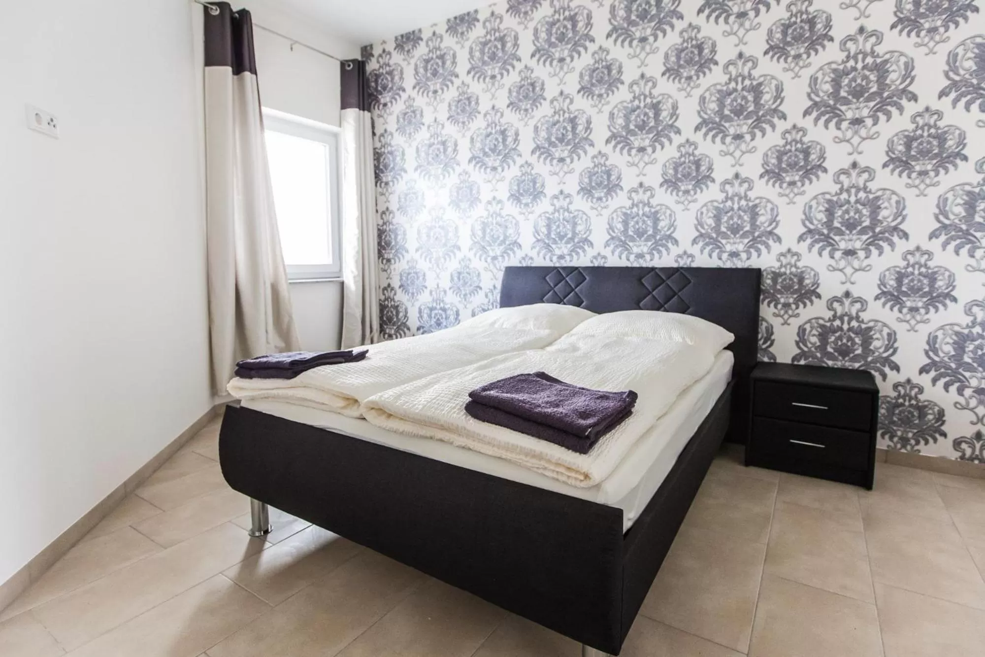 Bed in MOTEL Schlegel