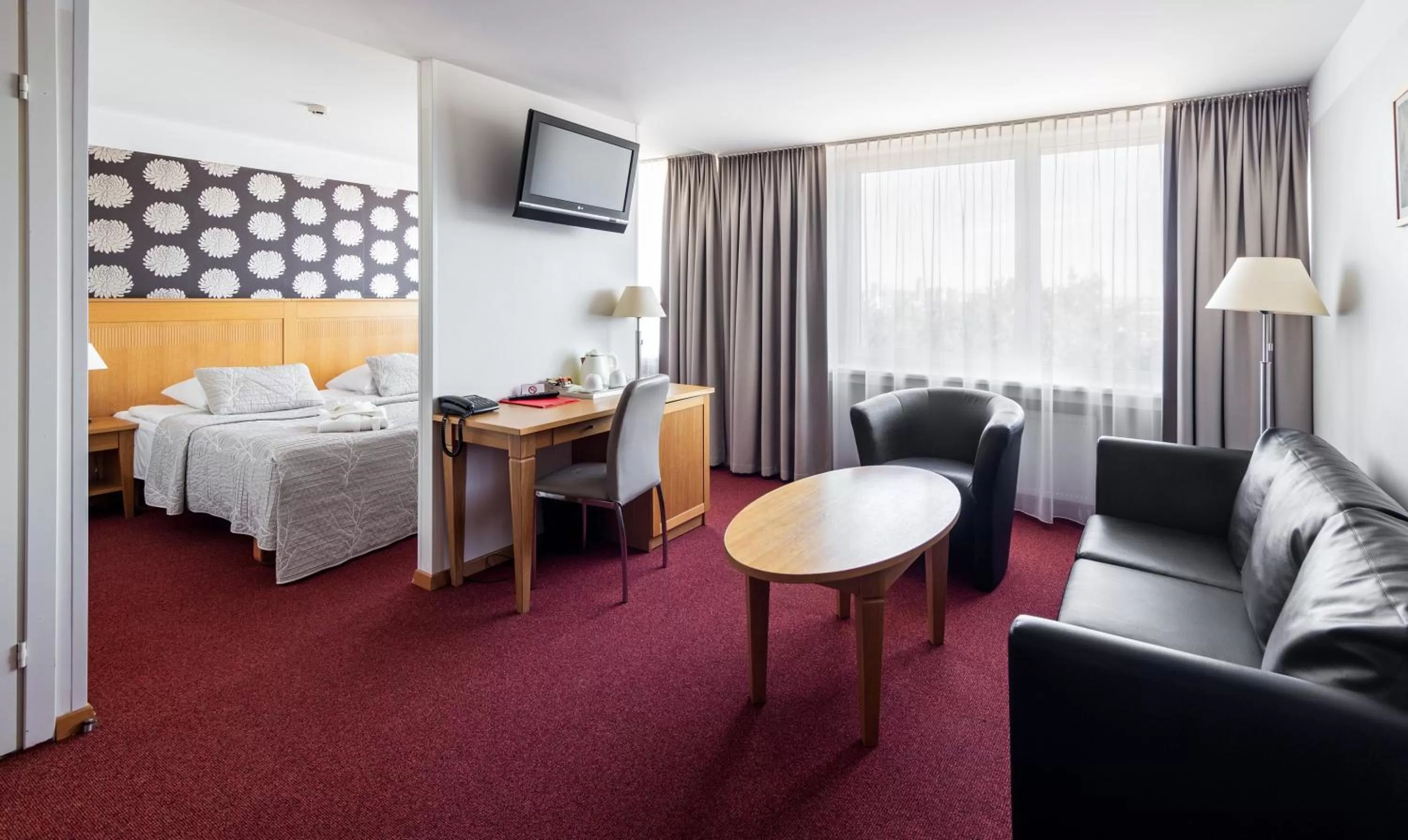 Living room, Seating Area in Hotel Panorama