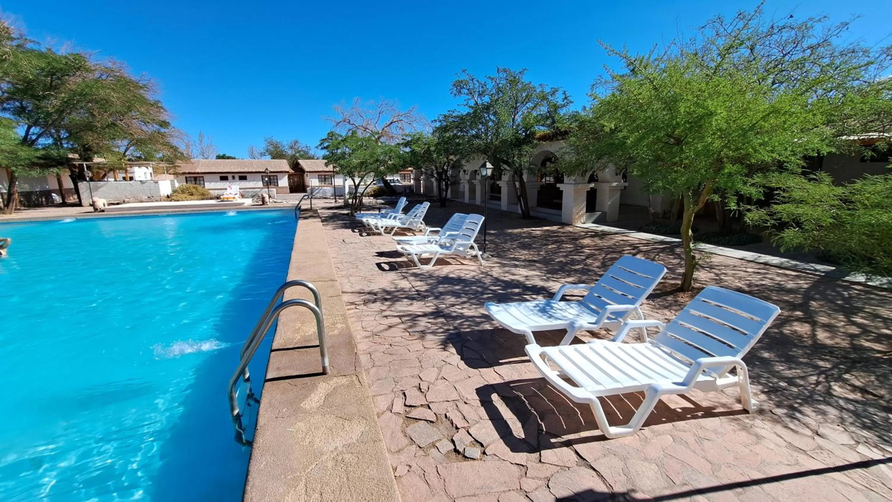 Swimming pool in Hotel Diego de Almagro San Pedro De Atacama