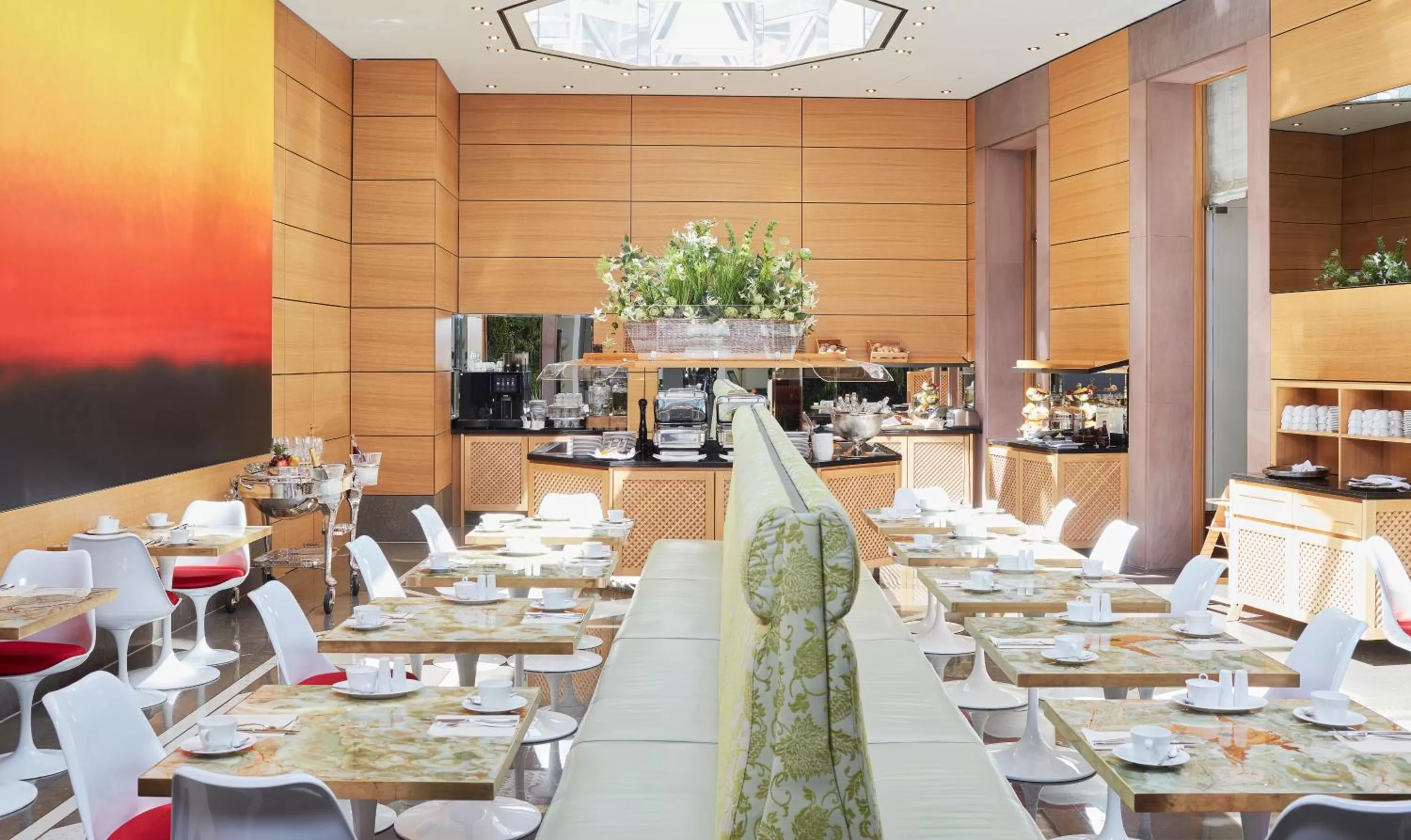 Breakfast in Living Hotel De Medici