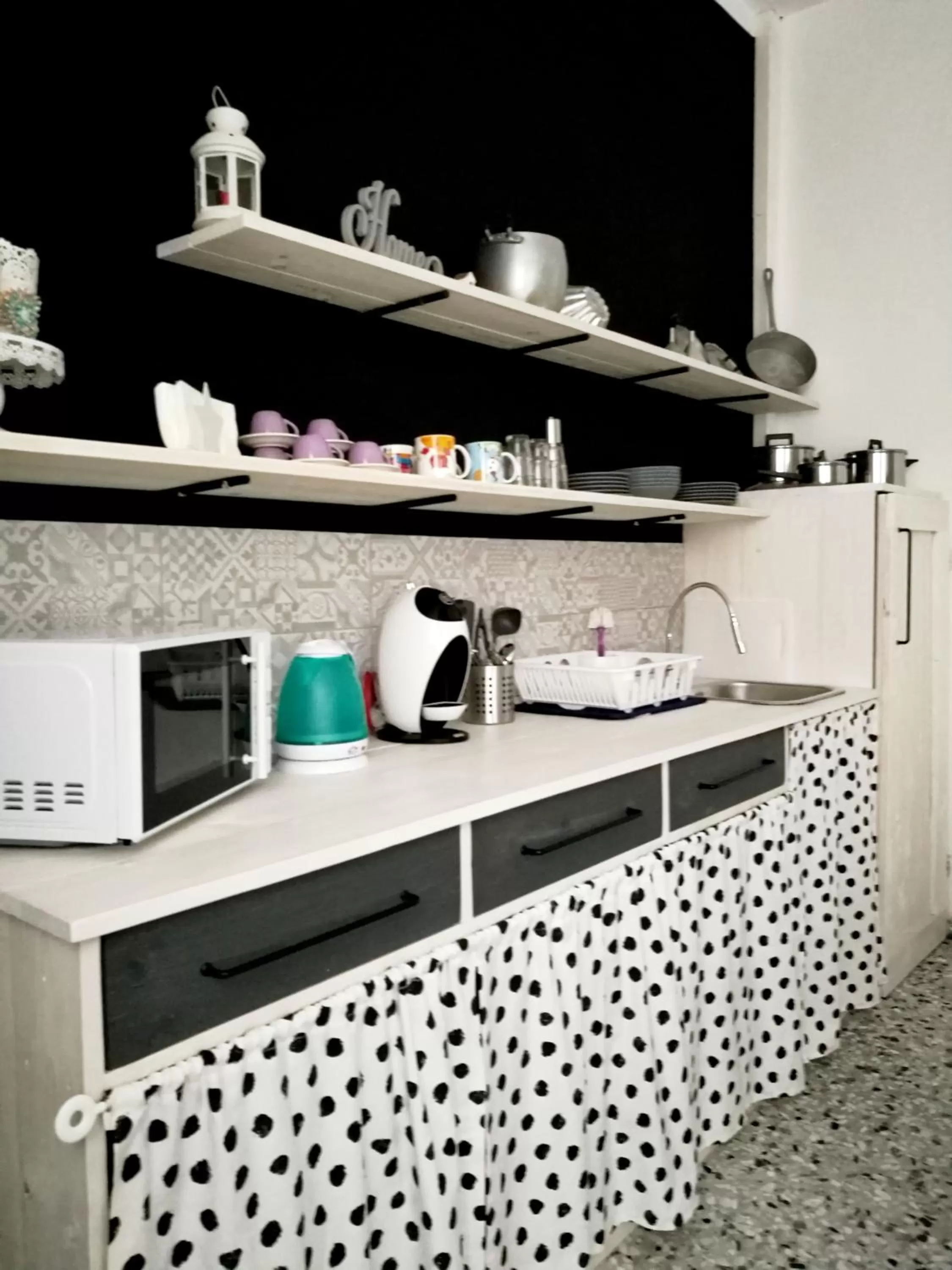 Coffee/tea facilities in B&B Casa Dalma