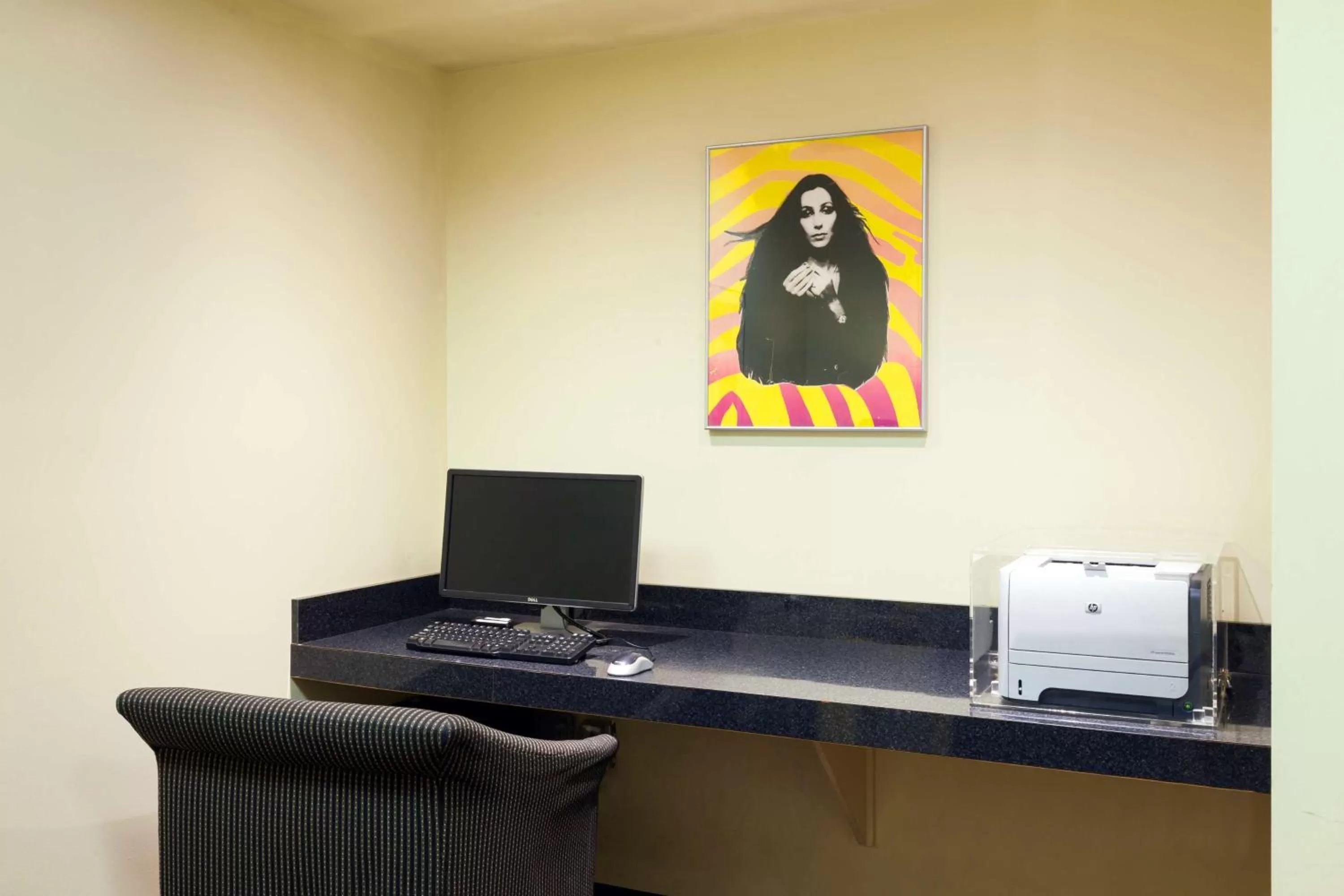 On site in Ramada Plaza by Wyndham West Hollywood Hotel & Suites