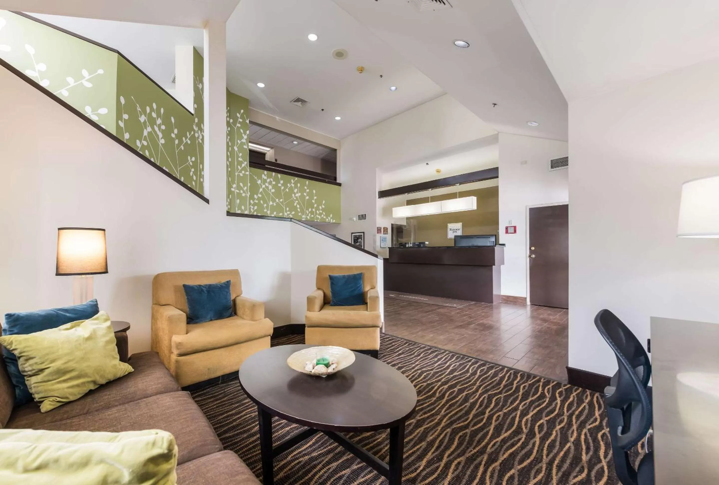 Lobby or reception, Lobby/Reception in Rodeway Inn