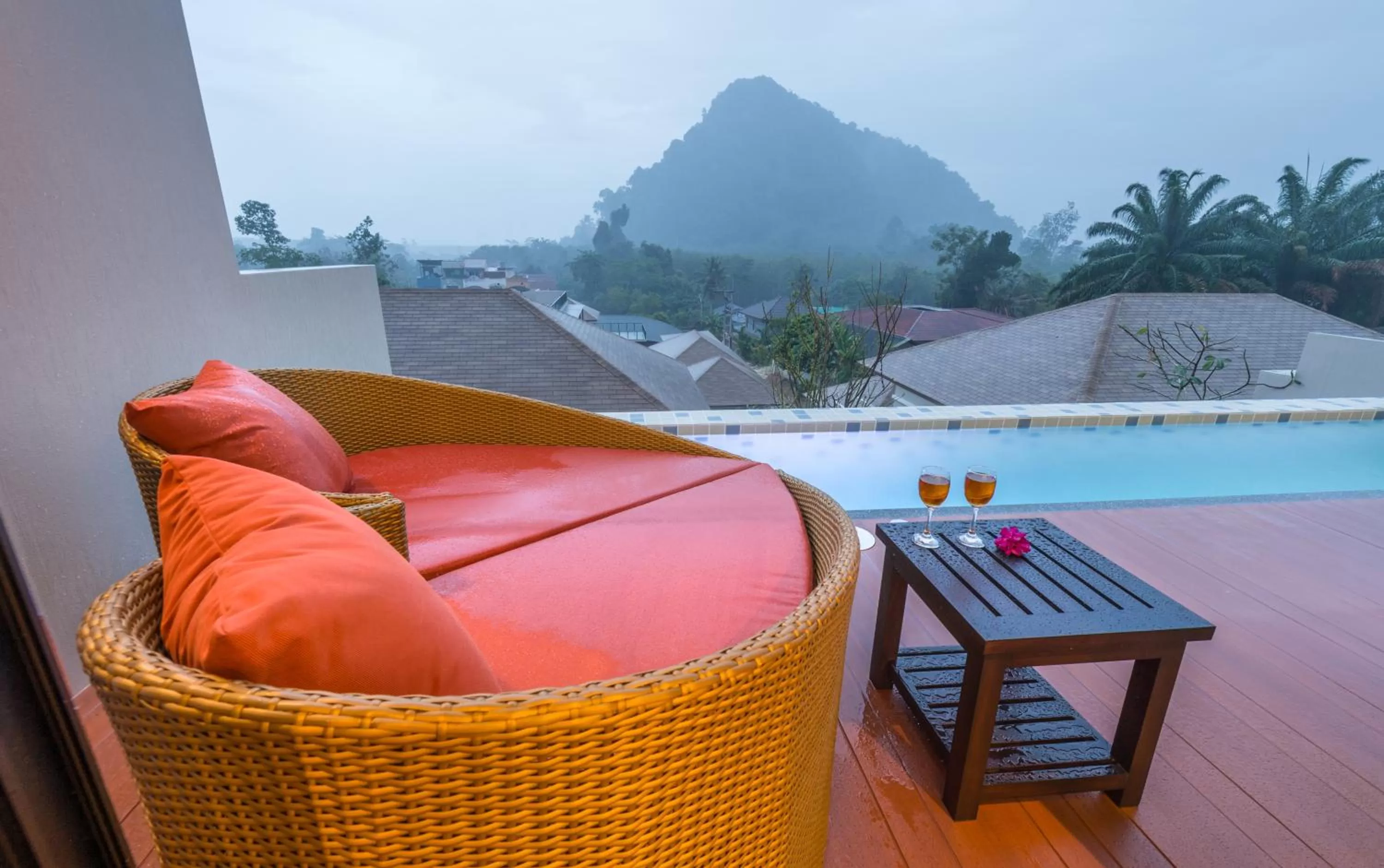 Day in Cher​mantra​ Aonang​ Resort & Pool​ Suite