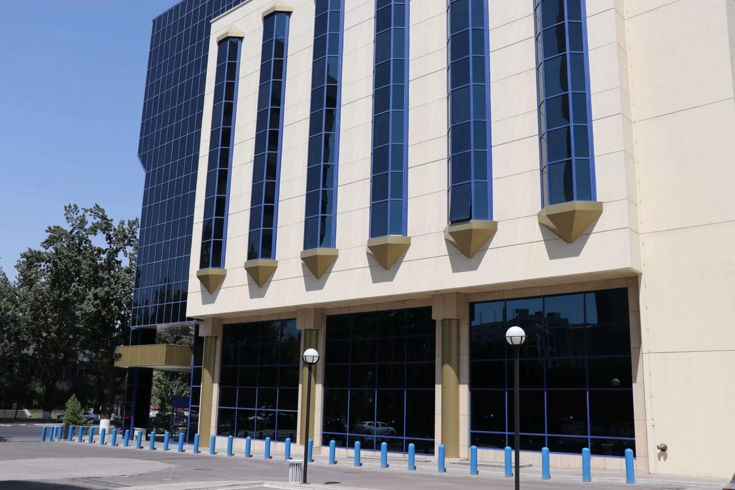 Property building in Radisson Blu Hotel, Tashkent