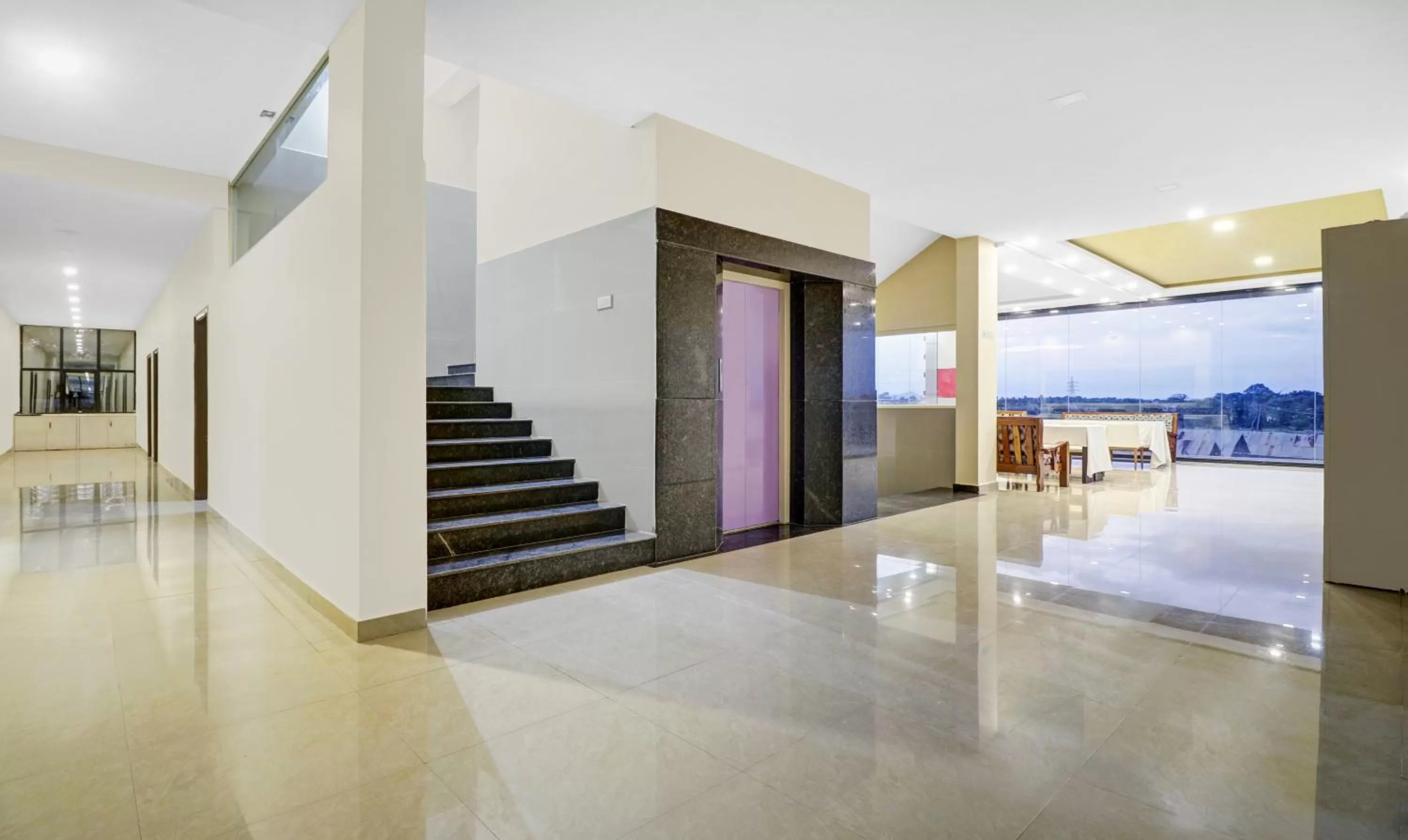 elevator in Treebo Trend Grand JP Inn