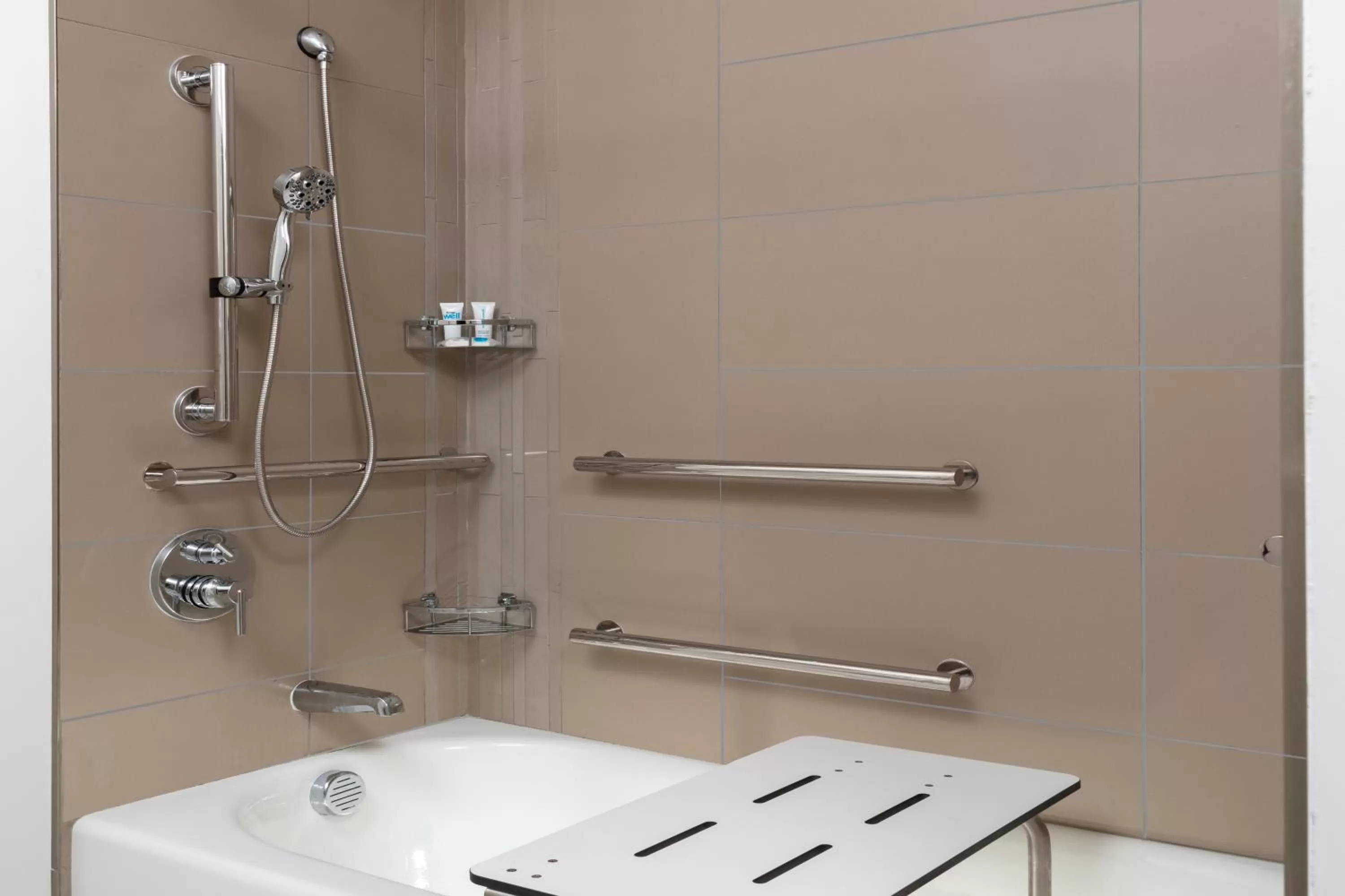 Bathroom in Hyatt House Davis